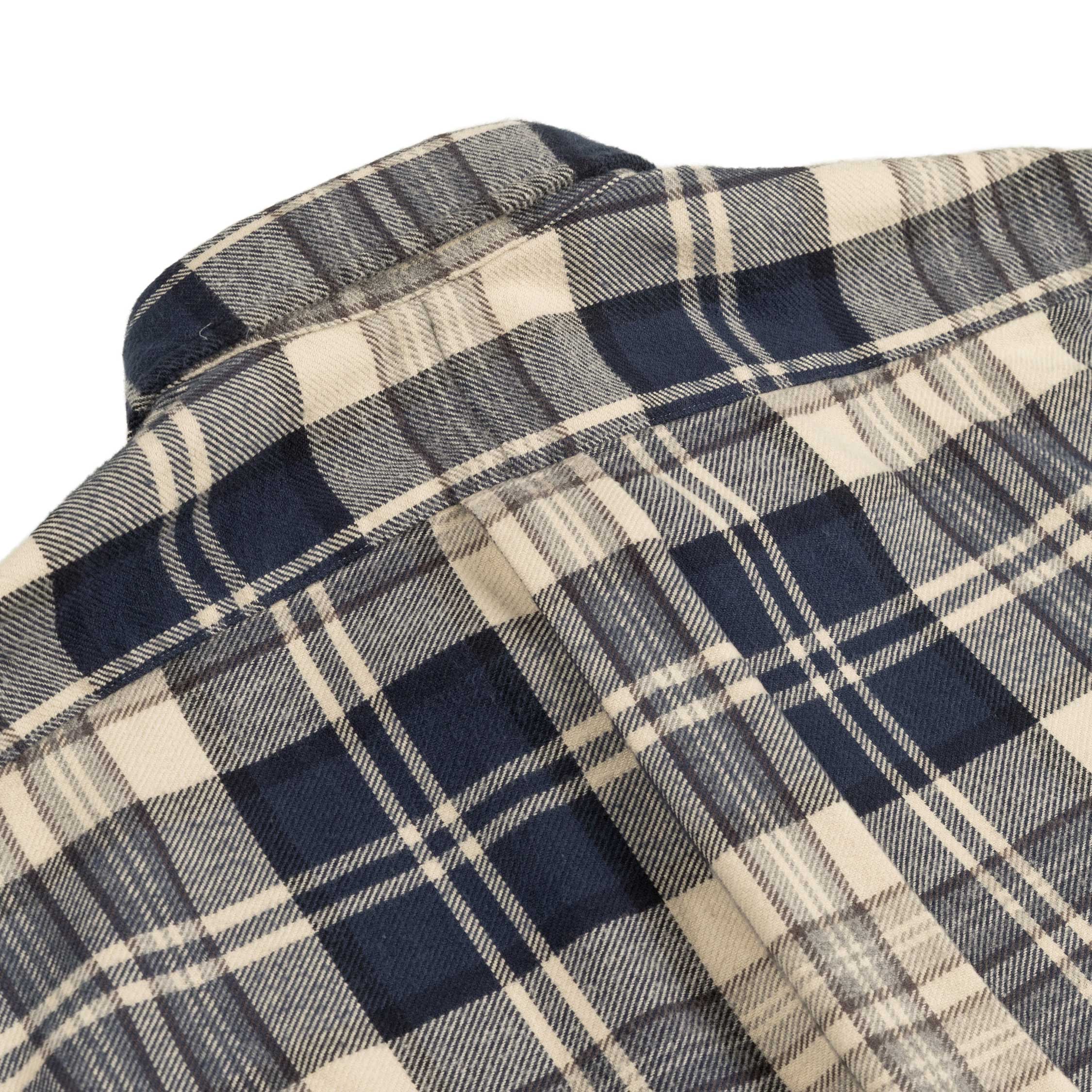 Polo Ralph Lauren Custom Fit Plaid Brushed Flannel Shirt - Image 5