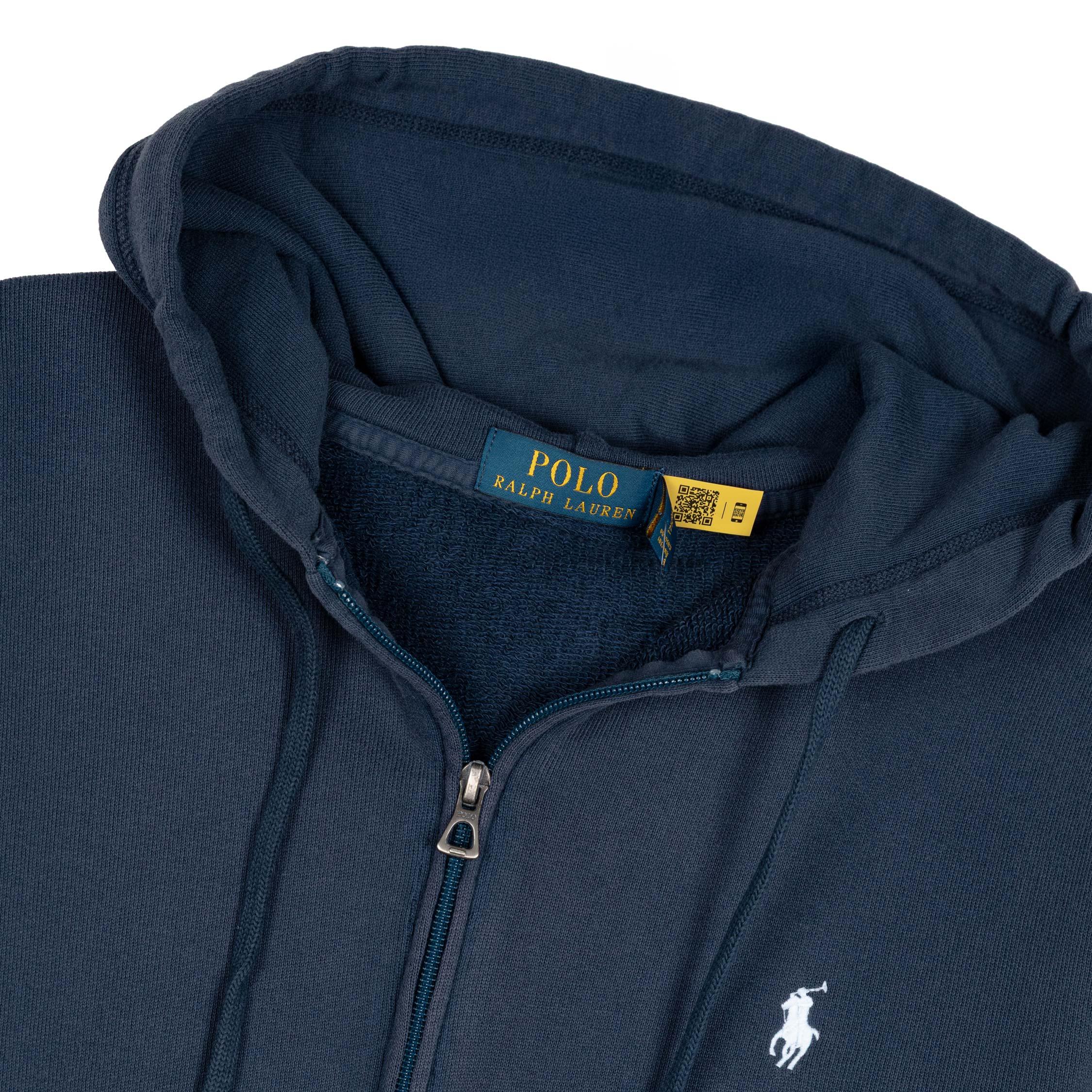 Polo Ralph Lauren French Terry Full-Zip Hoodie - Image 2