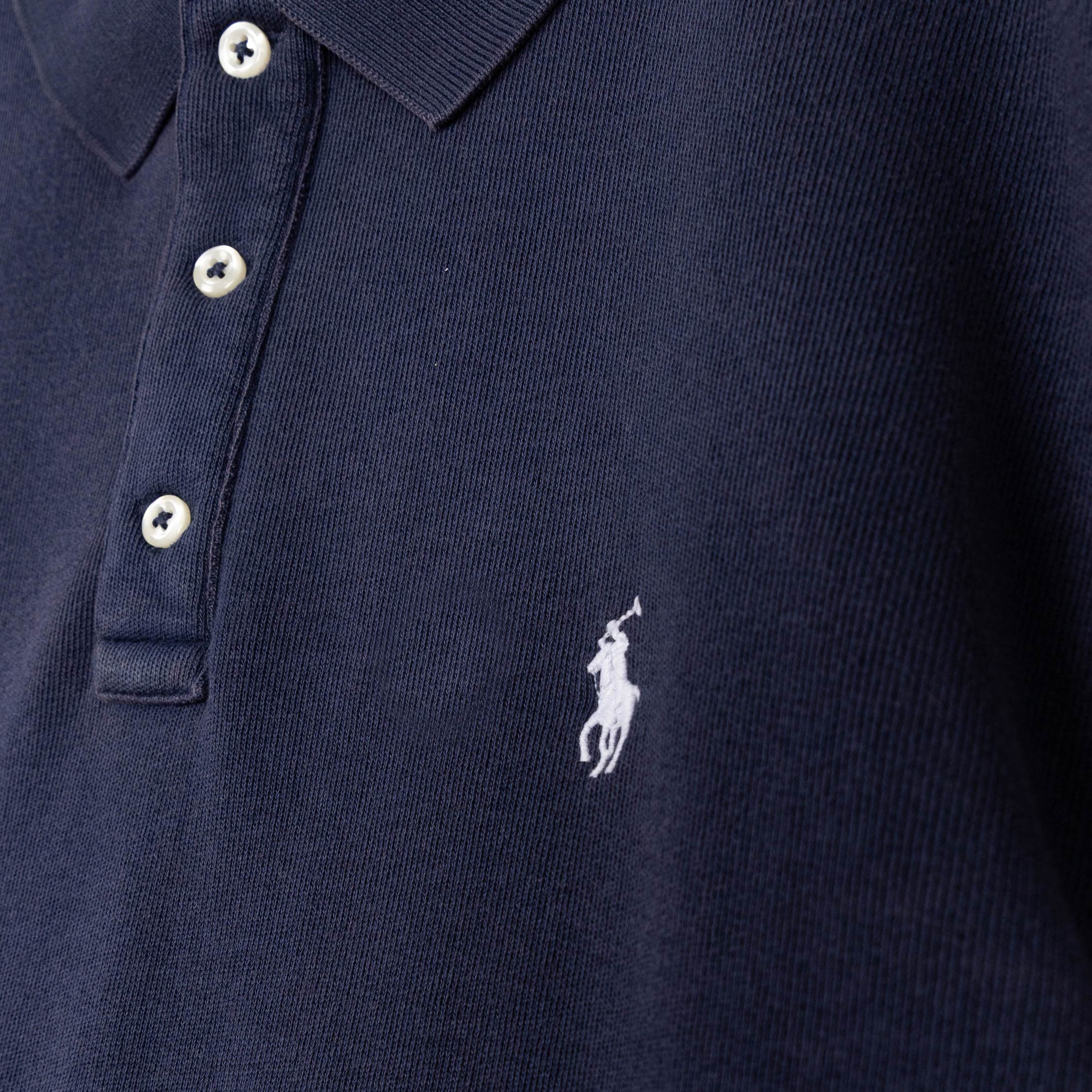 Polo Ralph Lauren French Terry Polo Shirt - Image 3