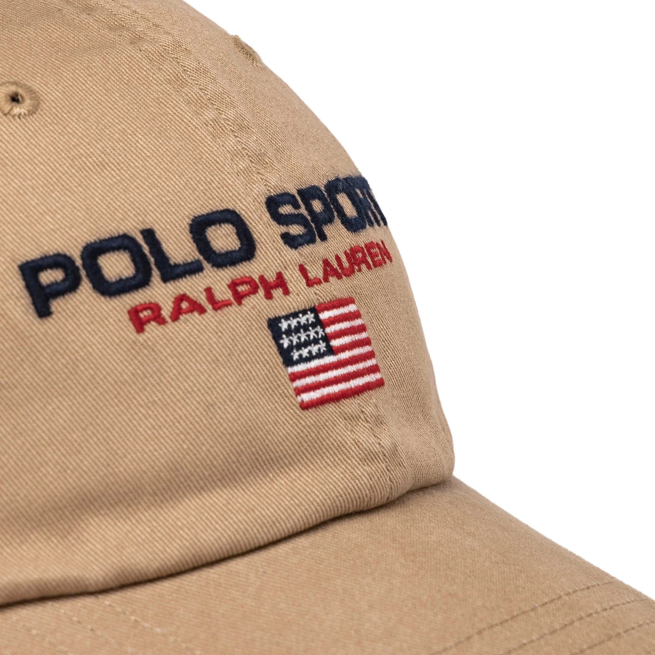 Polo Ralph Lauren Polo Sport Twill Ball Cap - Image 2