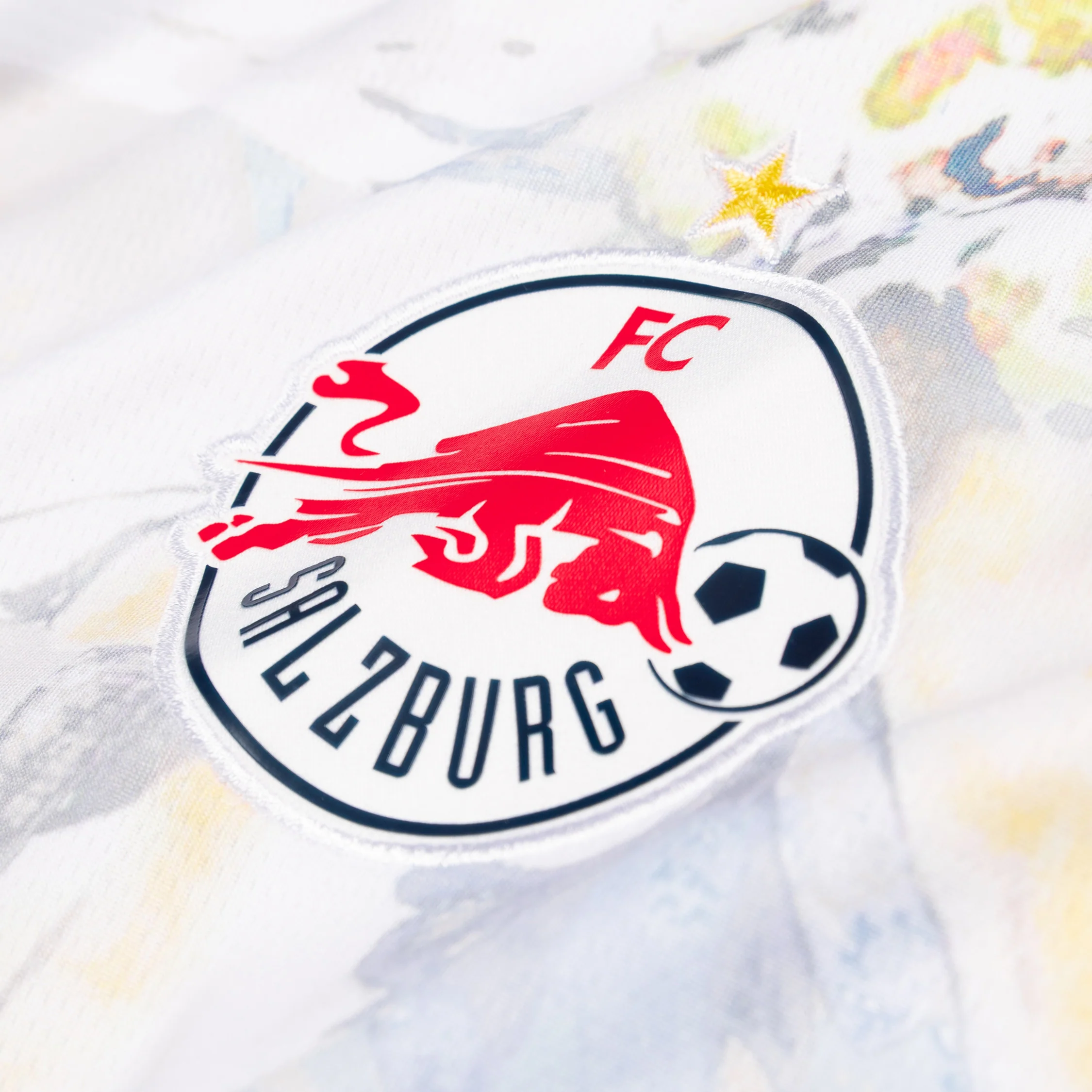Puma x KidSuper Studios Red Bull Salzburg Jersey Replica - Image 4