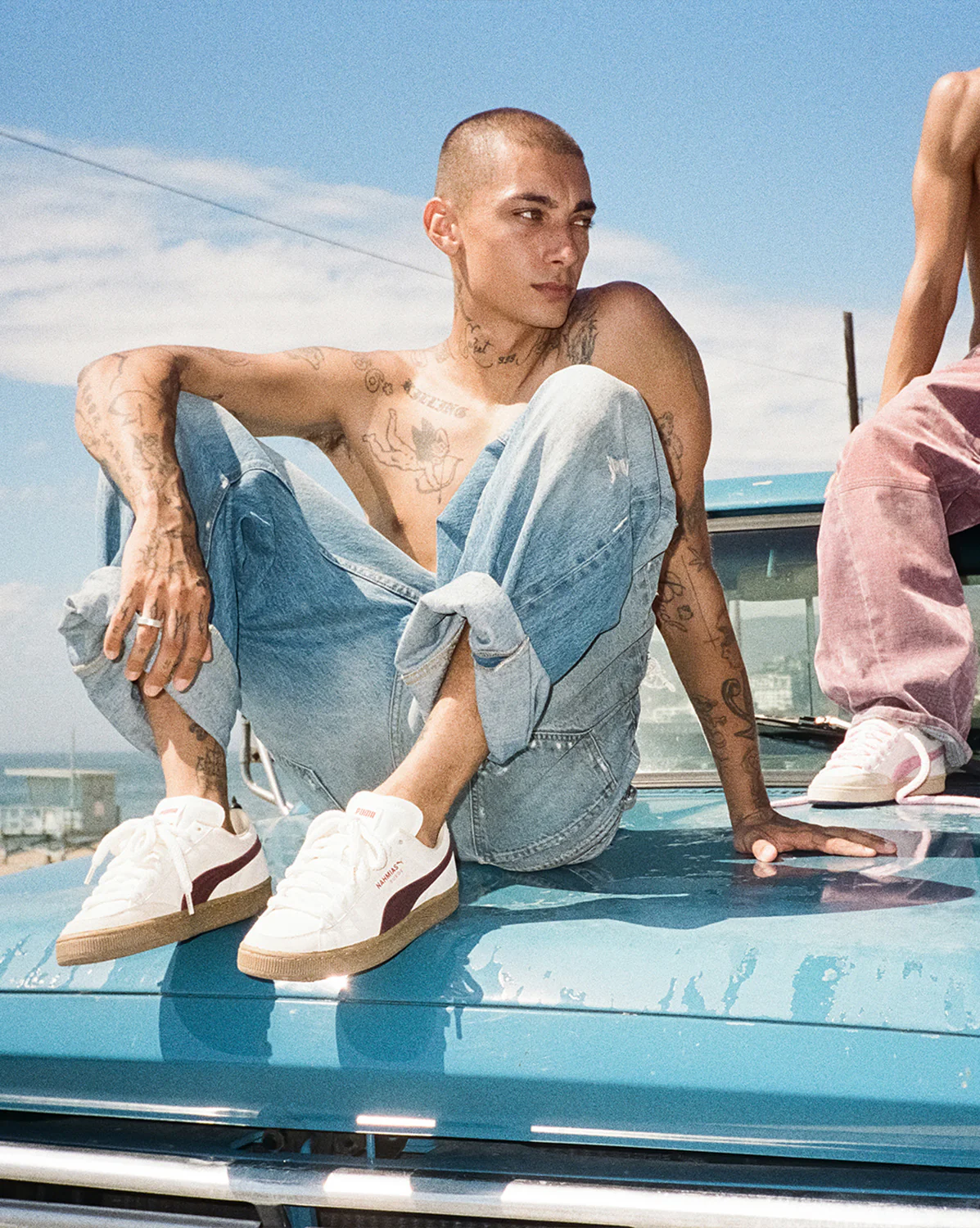 Puma x Nahmias Suede Vintage - Image 3