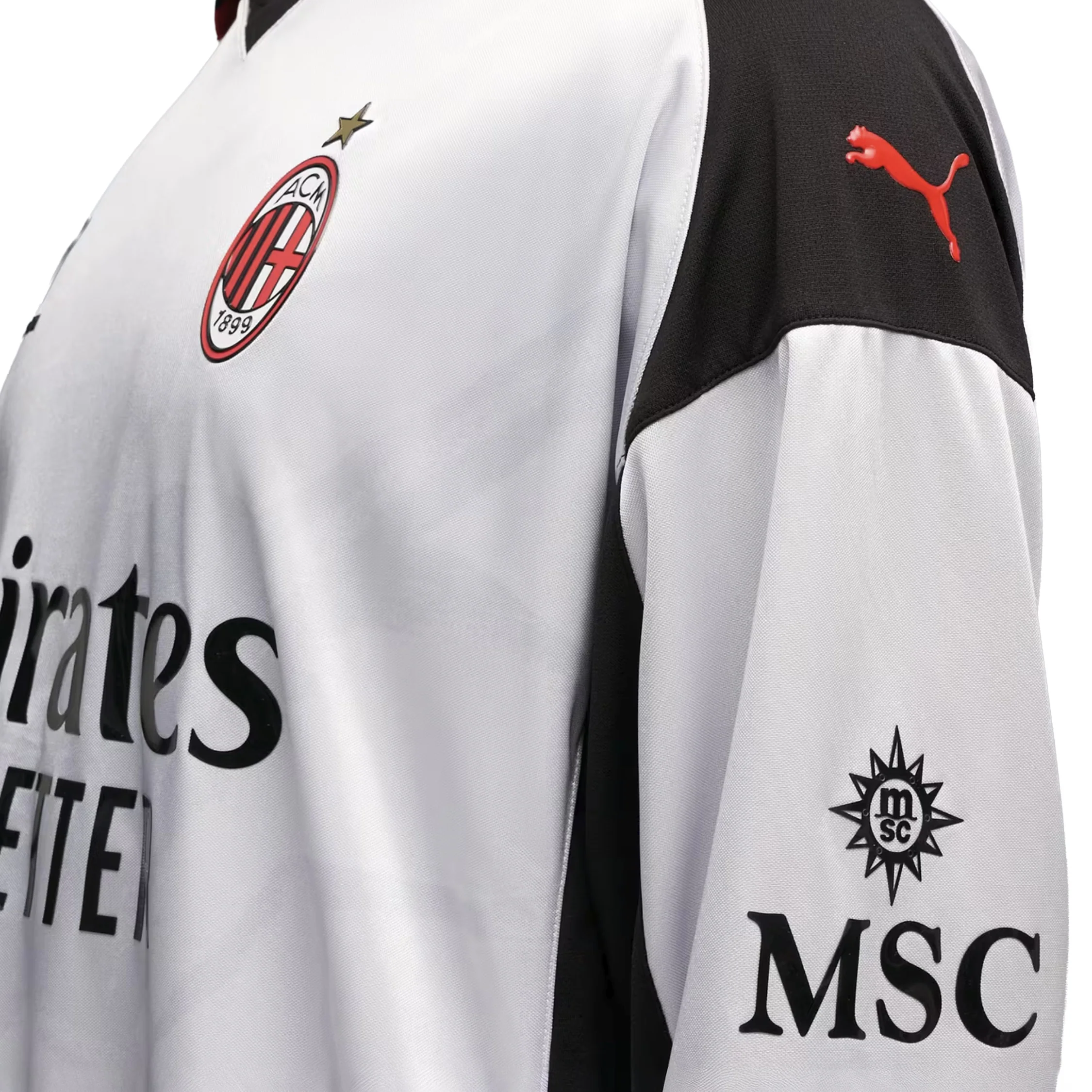 Puma x Slam Jam AC Milan Limited Edition Longsleeve Jersey - Image 3