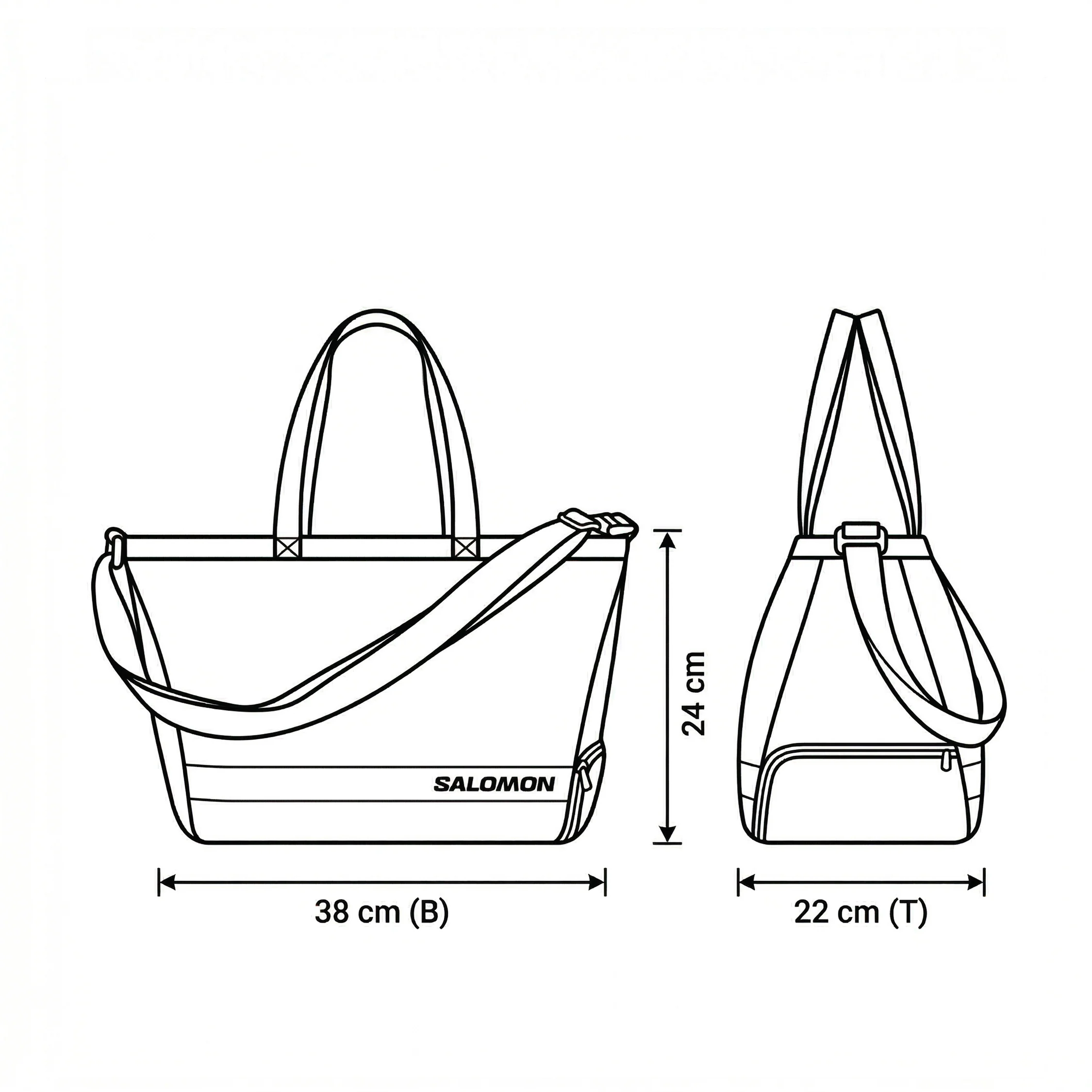 Salomon Extended Totebag - Image 4