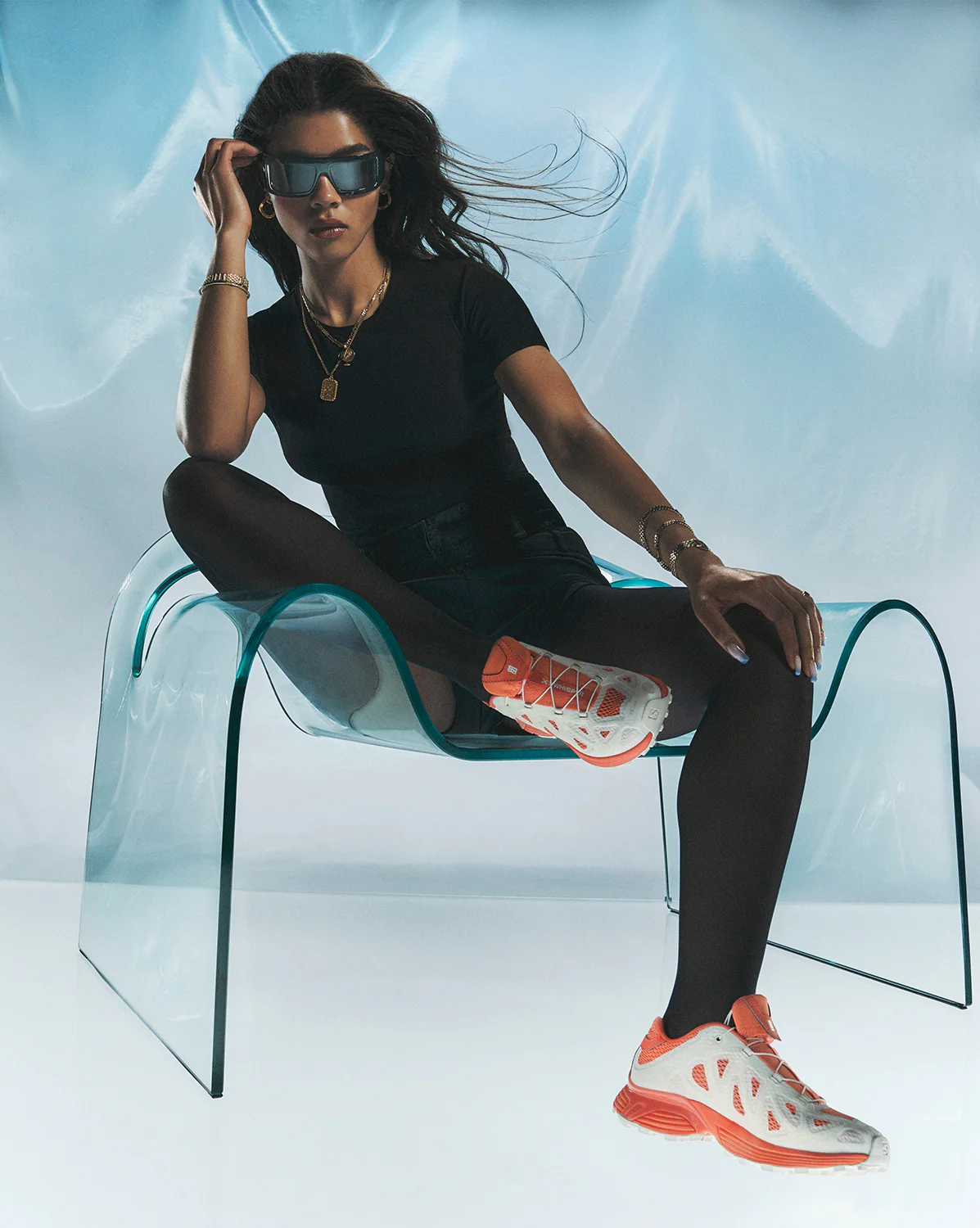 Salomon x Ama Lou XT-Whisper Void - Image 2