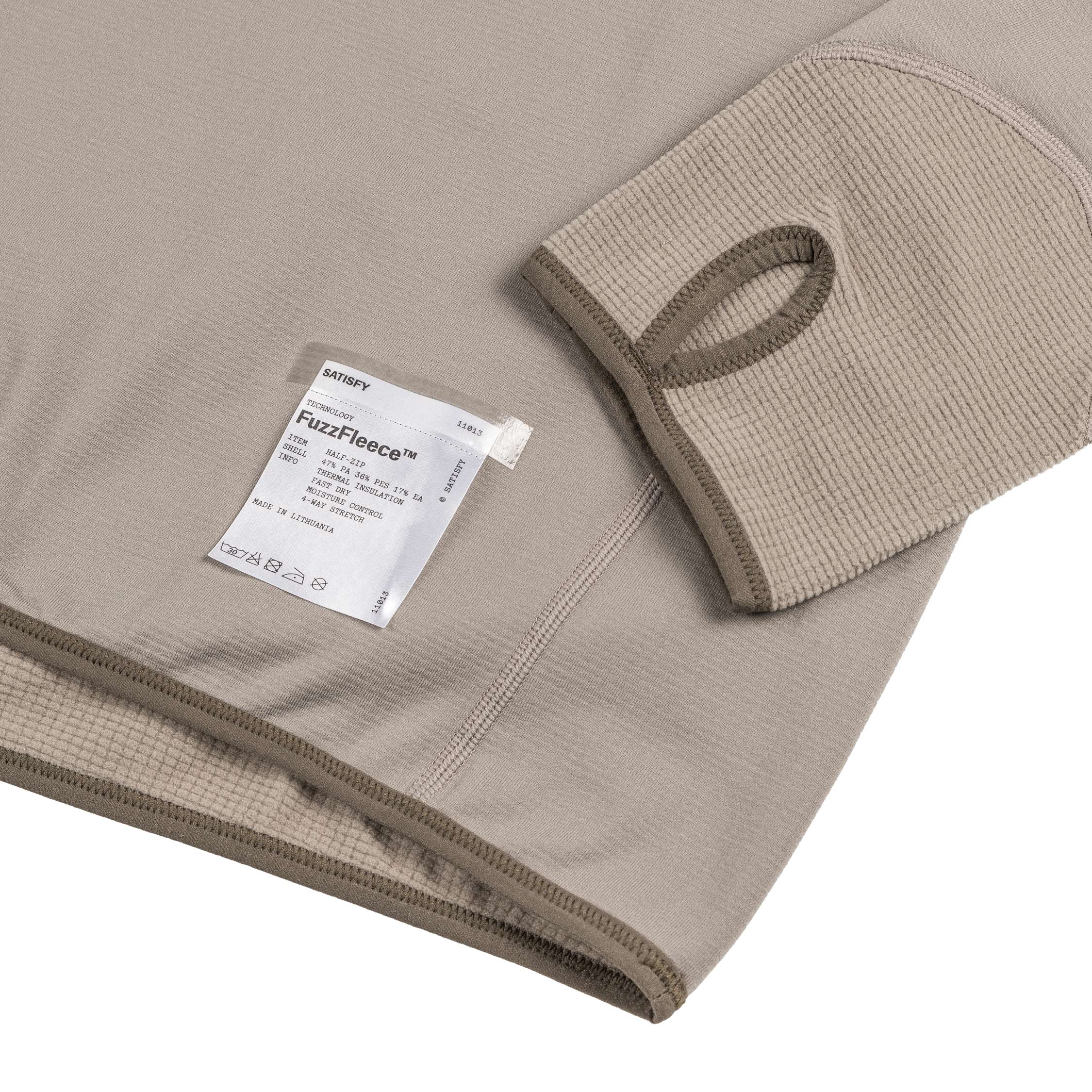 Satisfy FuzzFleece Half-Zip - Image 3