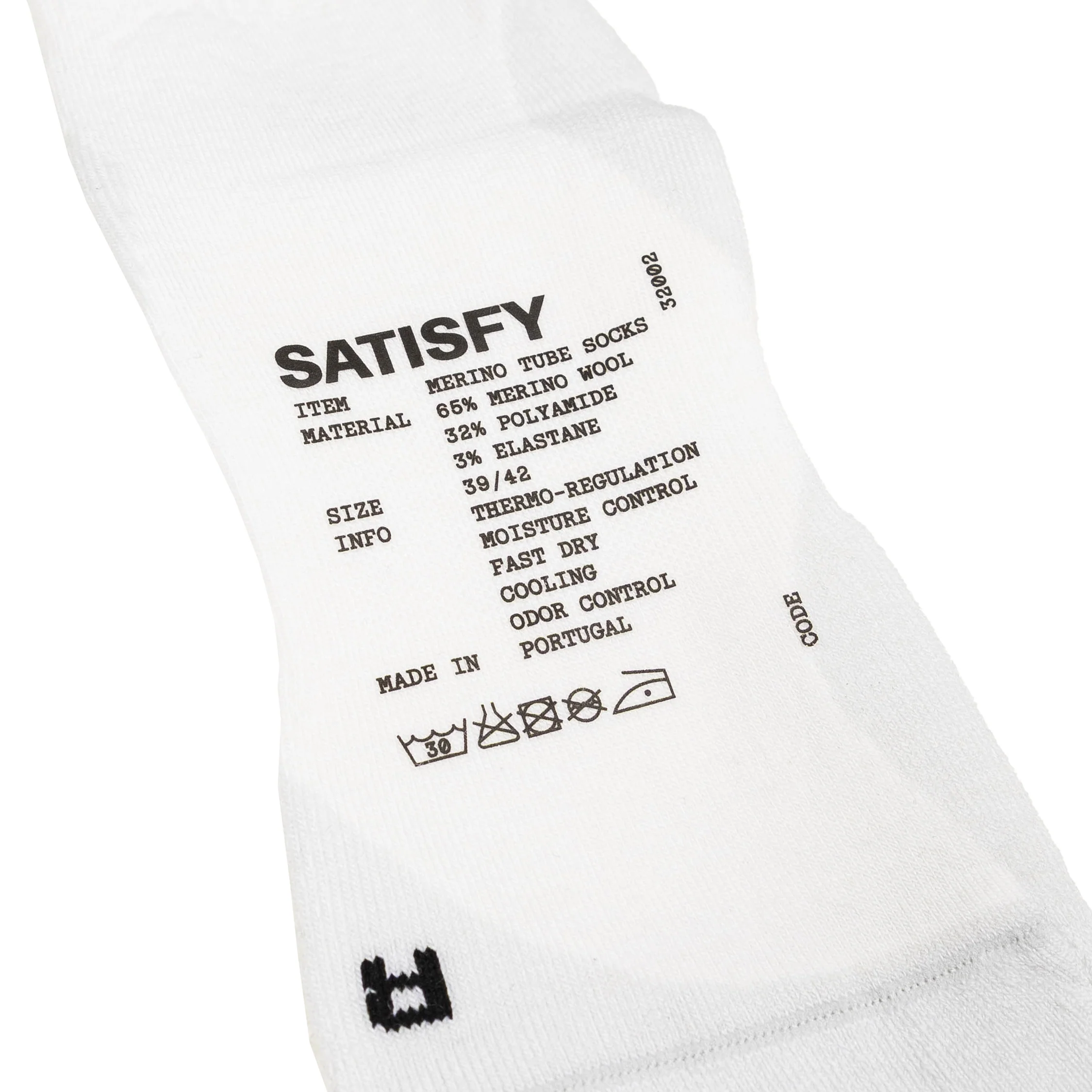Satisfy Merino Nylon Tube Socks - Image 2