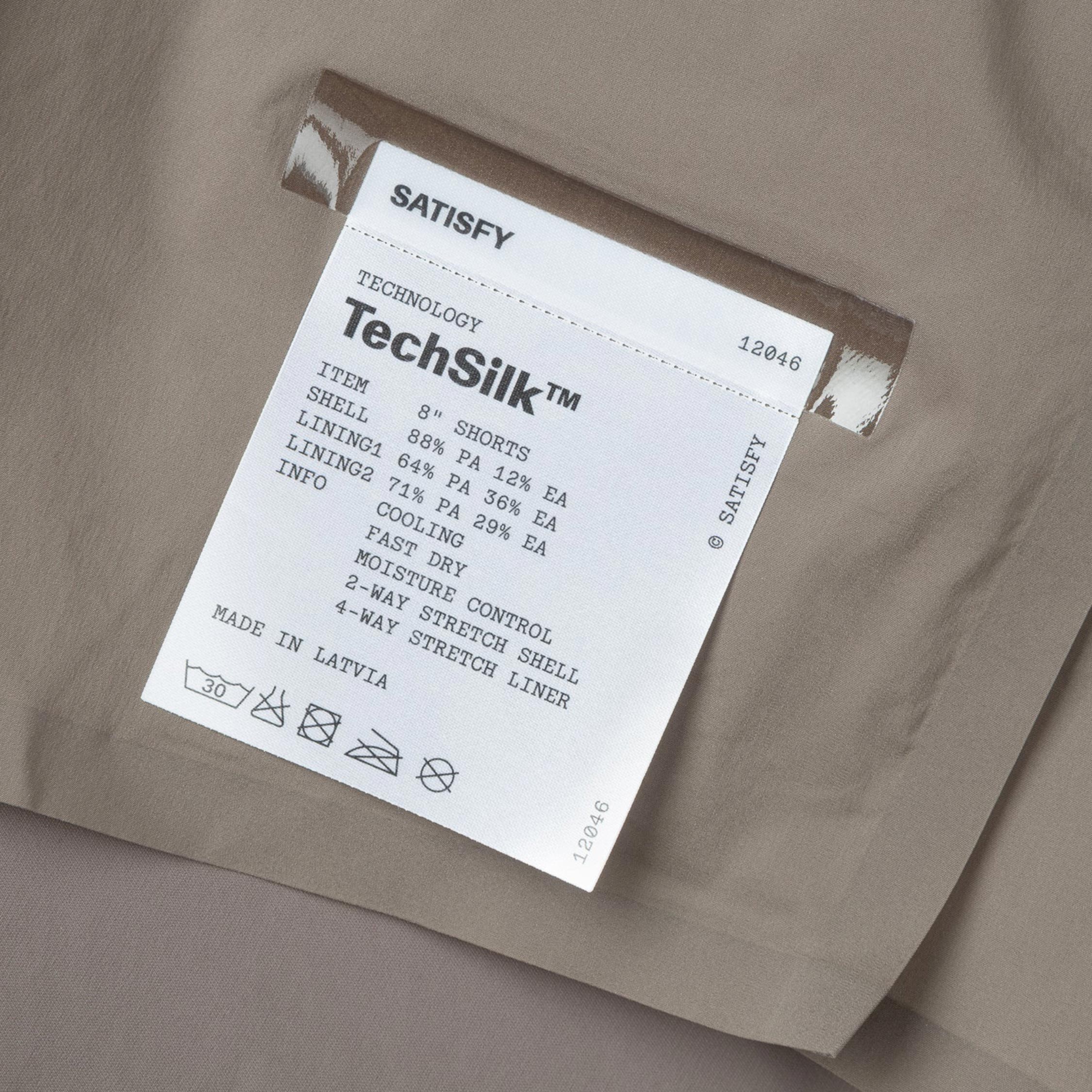 Satisfy TechSilk 8" Shorts - Image 6