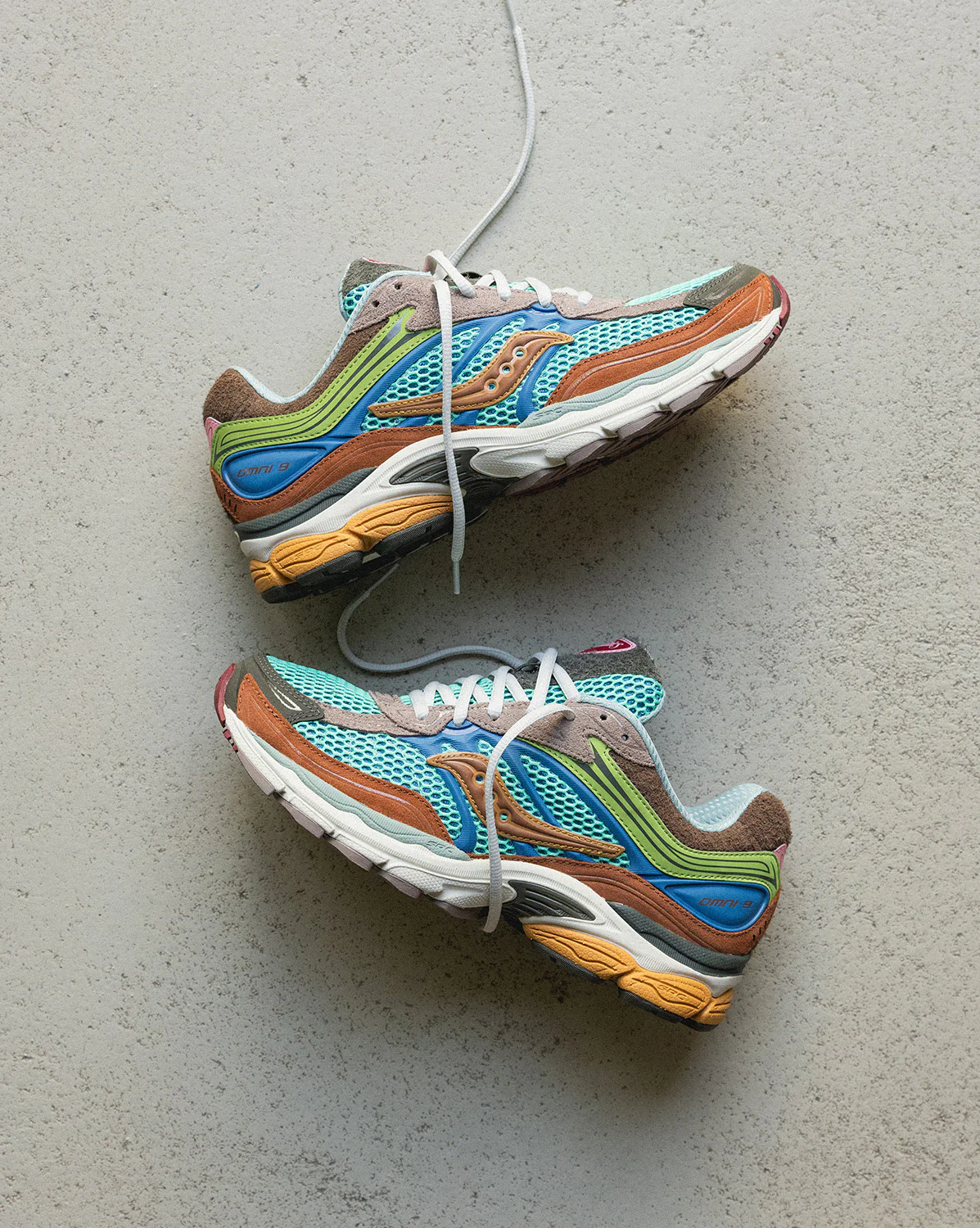 Saucony x Sneaker Politics Pro Grid Omni 9 - Image 2