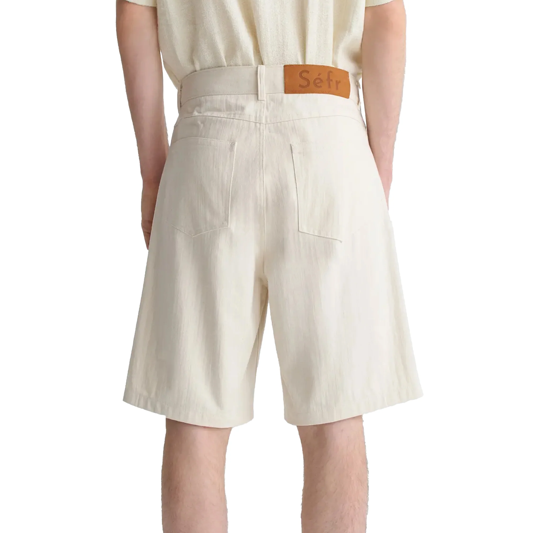 Sefr Davis Denim Shorts - Image 3