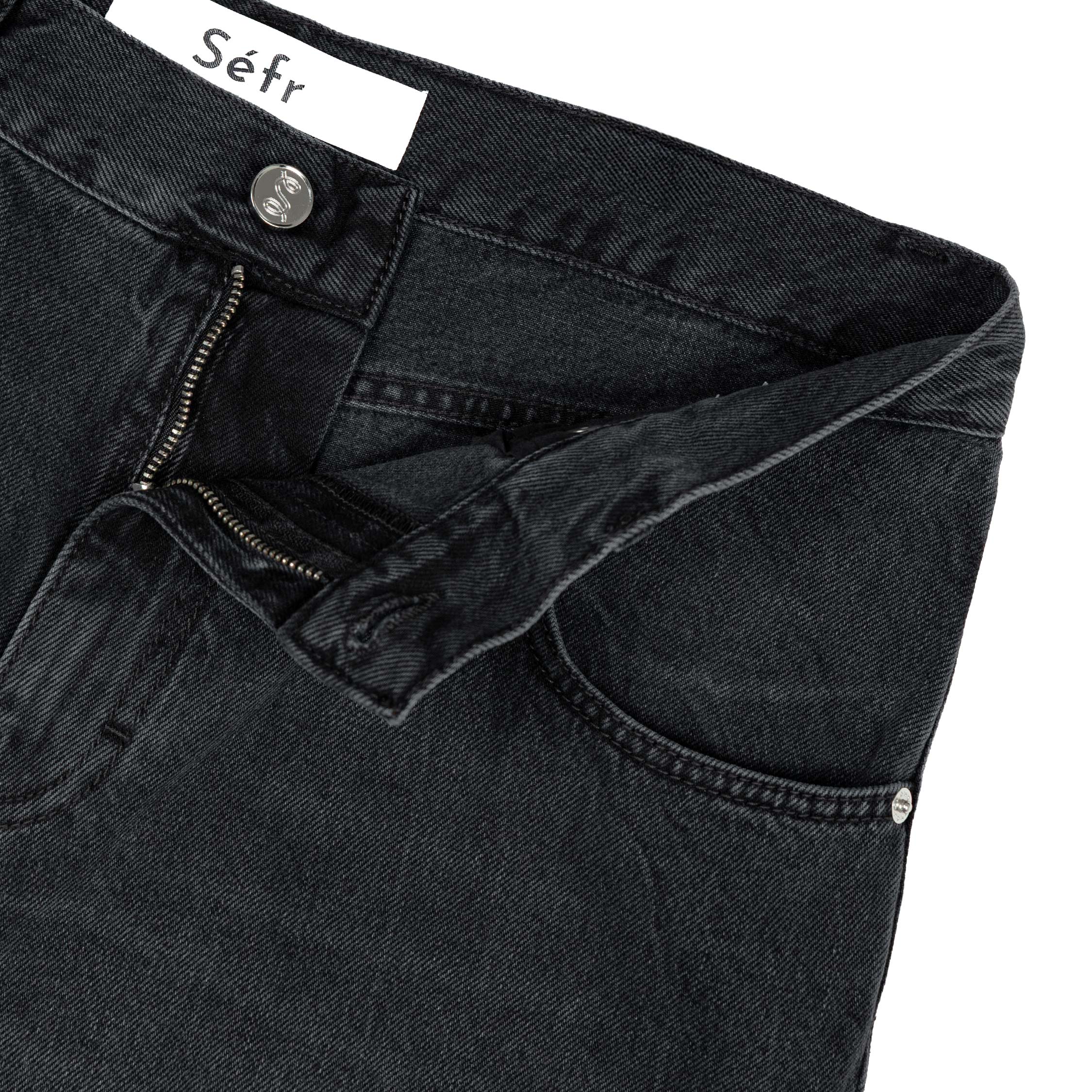 Sefr	Relaxed Cut Jeans - Image 3