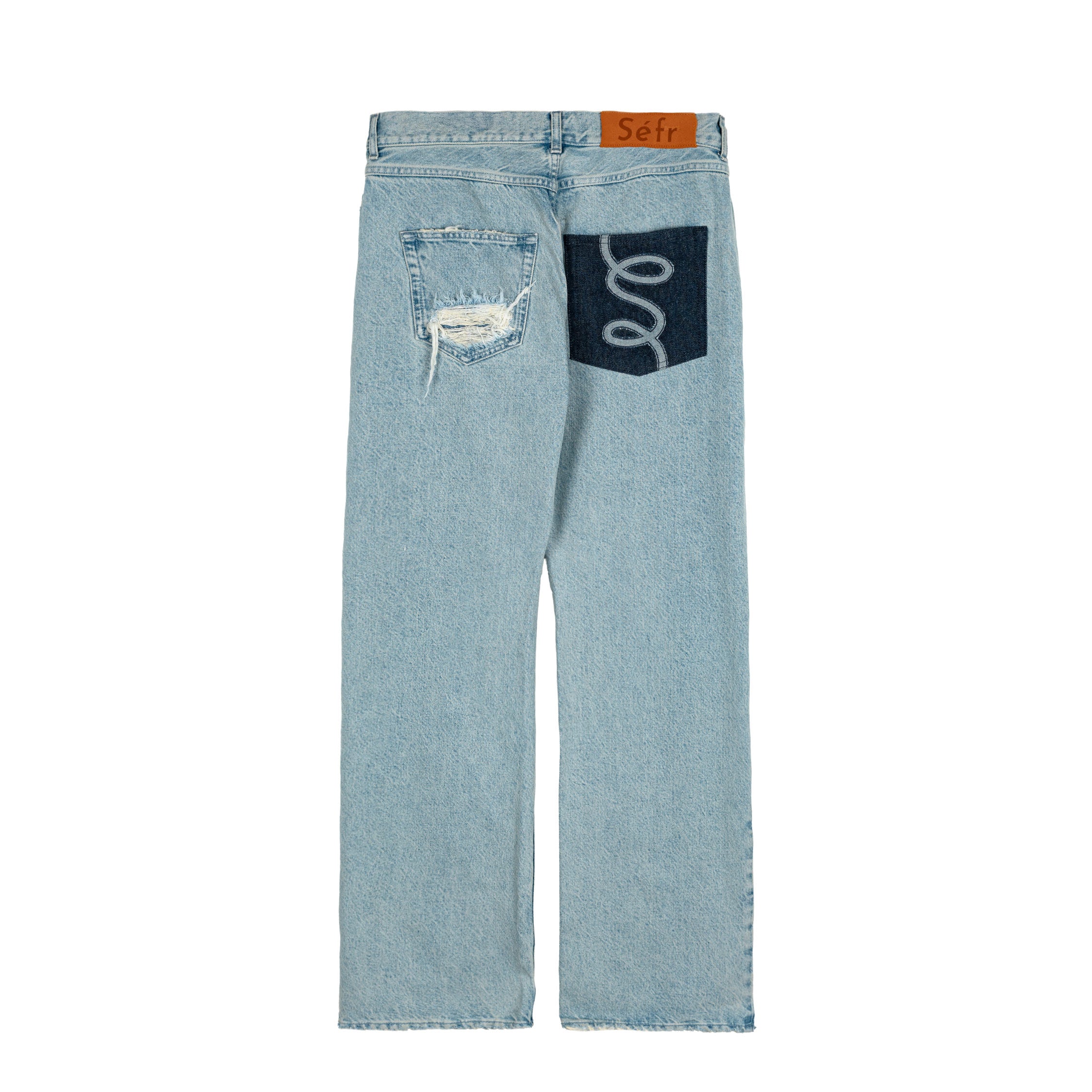 Sefr	Swirl Jeans - Image 2