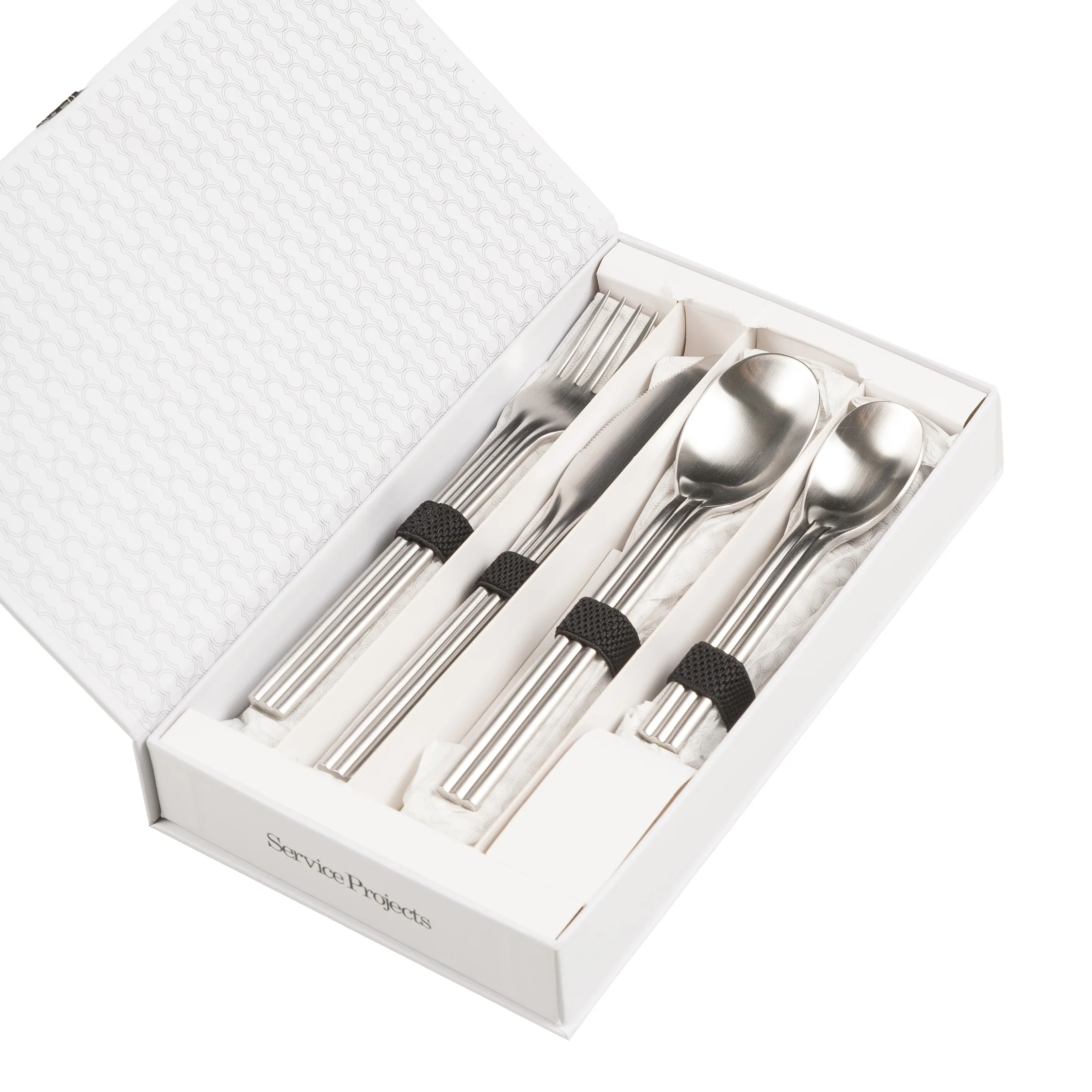Service Projects Canteen Brushed - 16 pcs (Set of 4) - Image 3