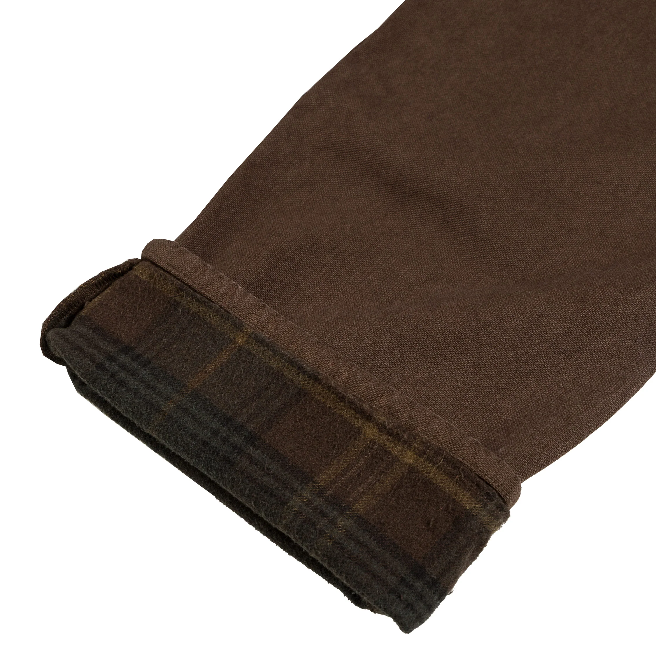 Sky High Farm Universe Flannel Lined Canvas Double Knee Pants Woven - Image 5