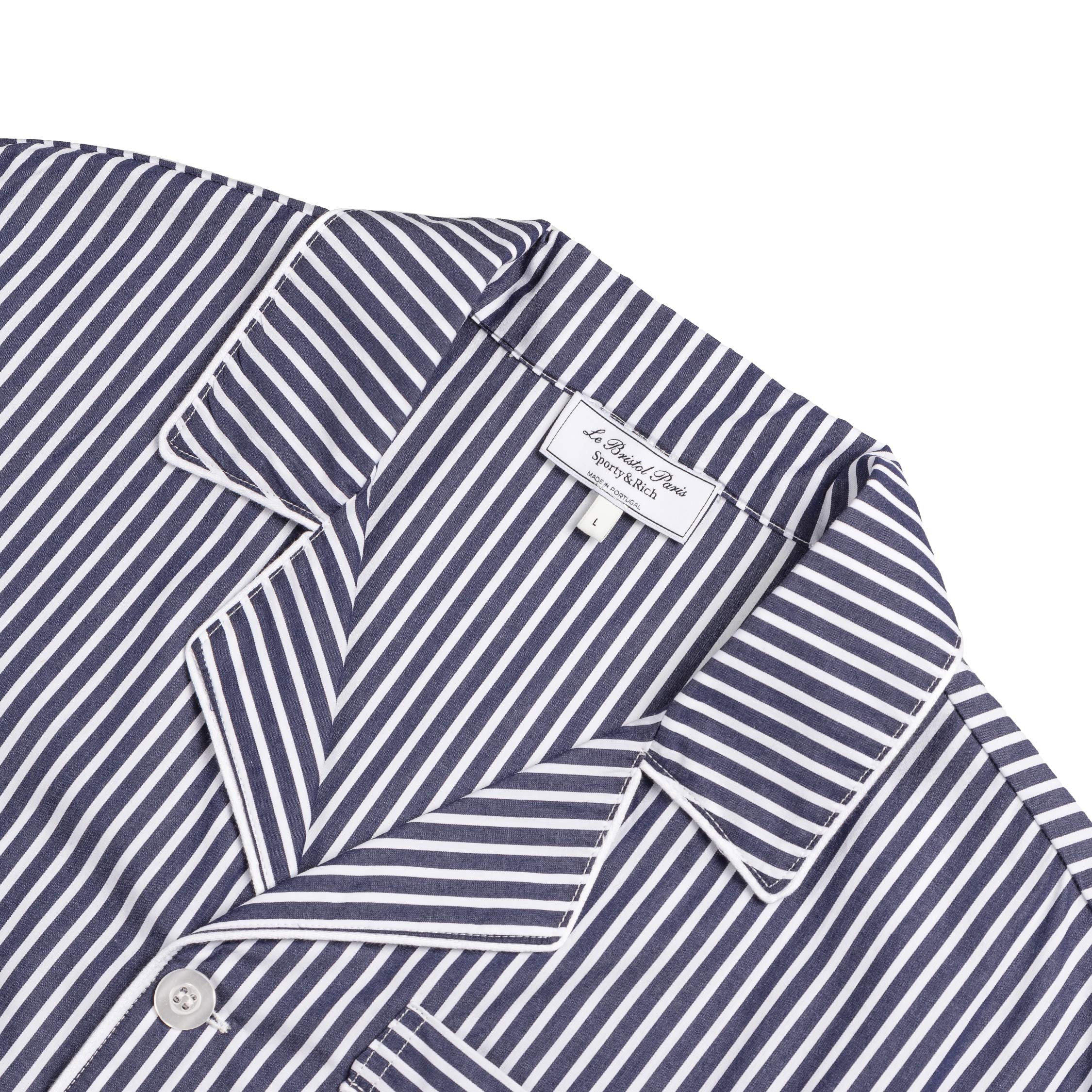 Sporty & Rich Faubourg Pyjama Top - Image 3