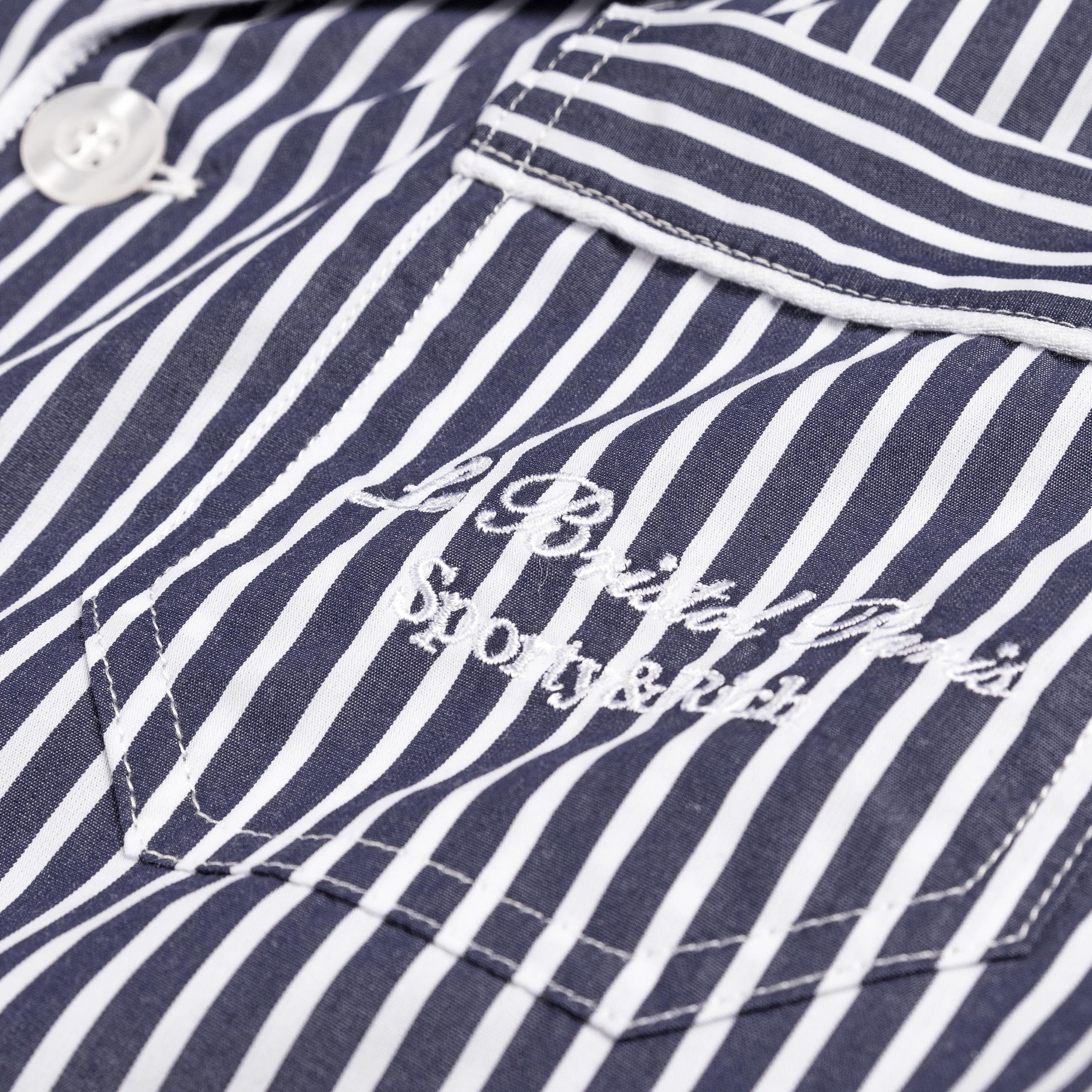 Sporty & Rich Faubourg Pyjama Top - Image 5