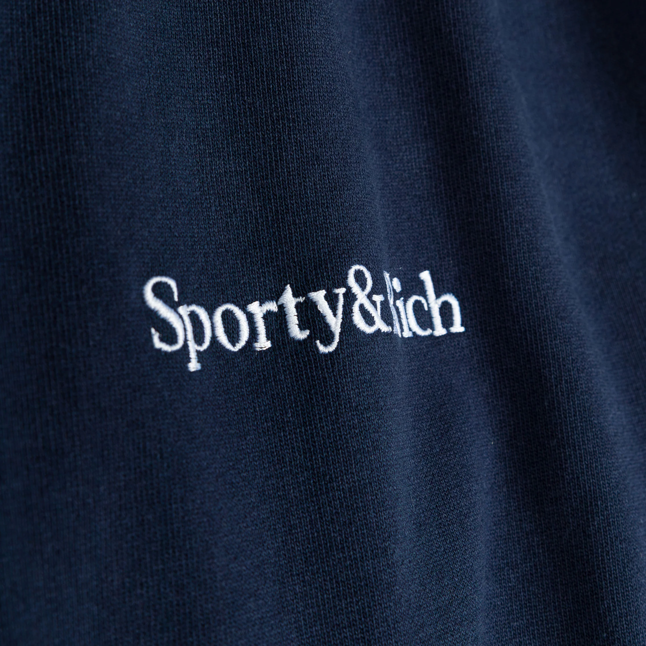 Sporty & Rich Heritage Yankees Serif Sweatpant - Image 4