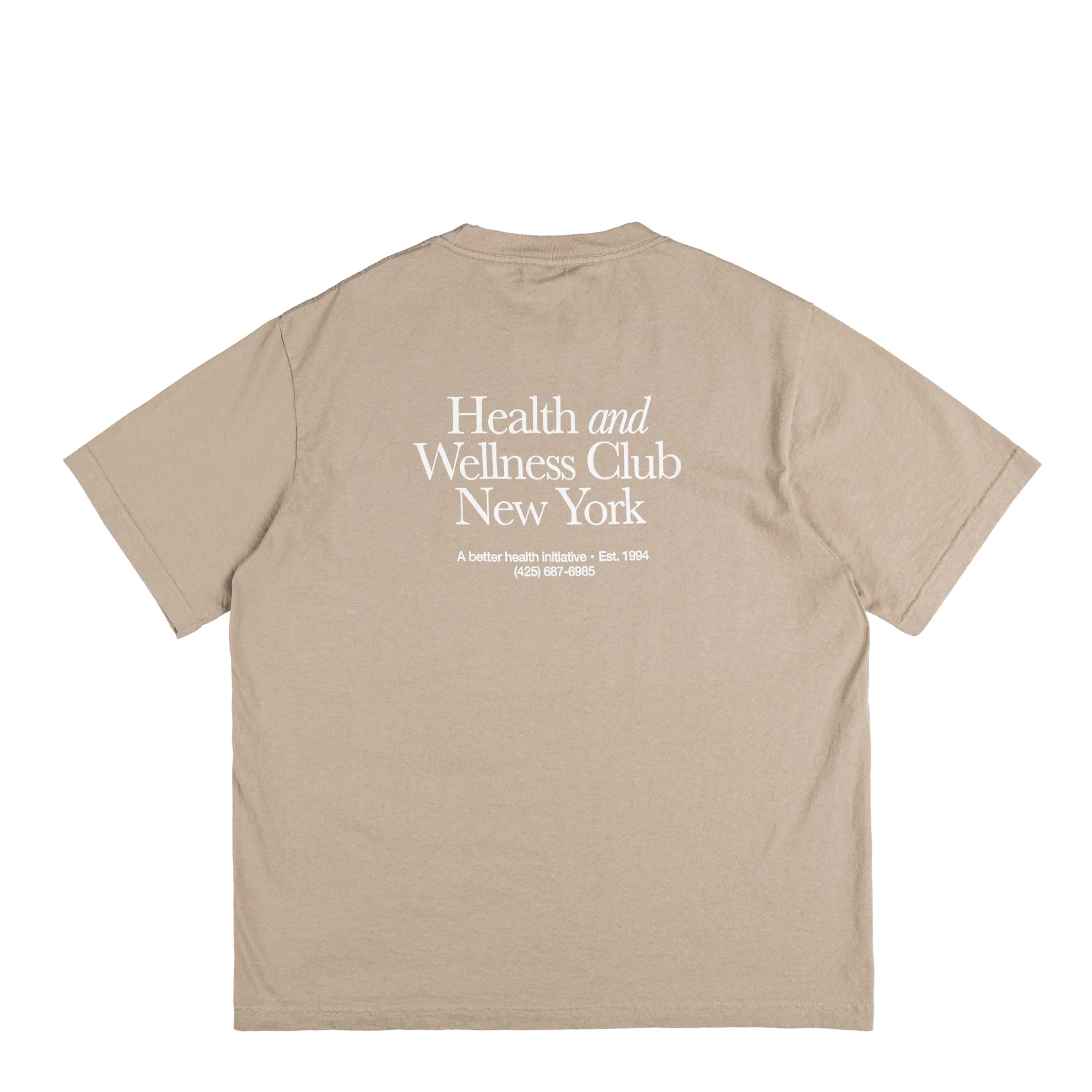 Sporty & Rich HWCNY T-Shirt - Image 2