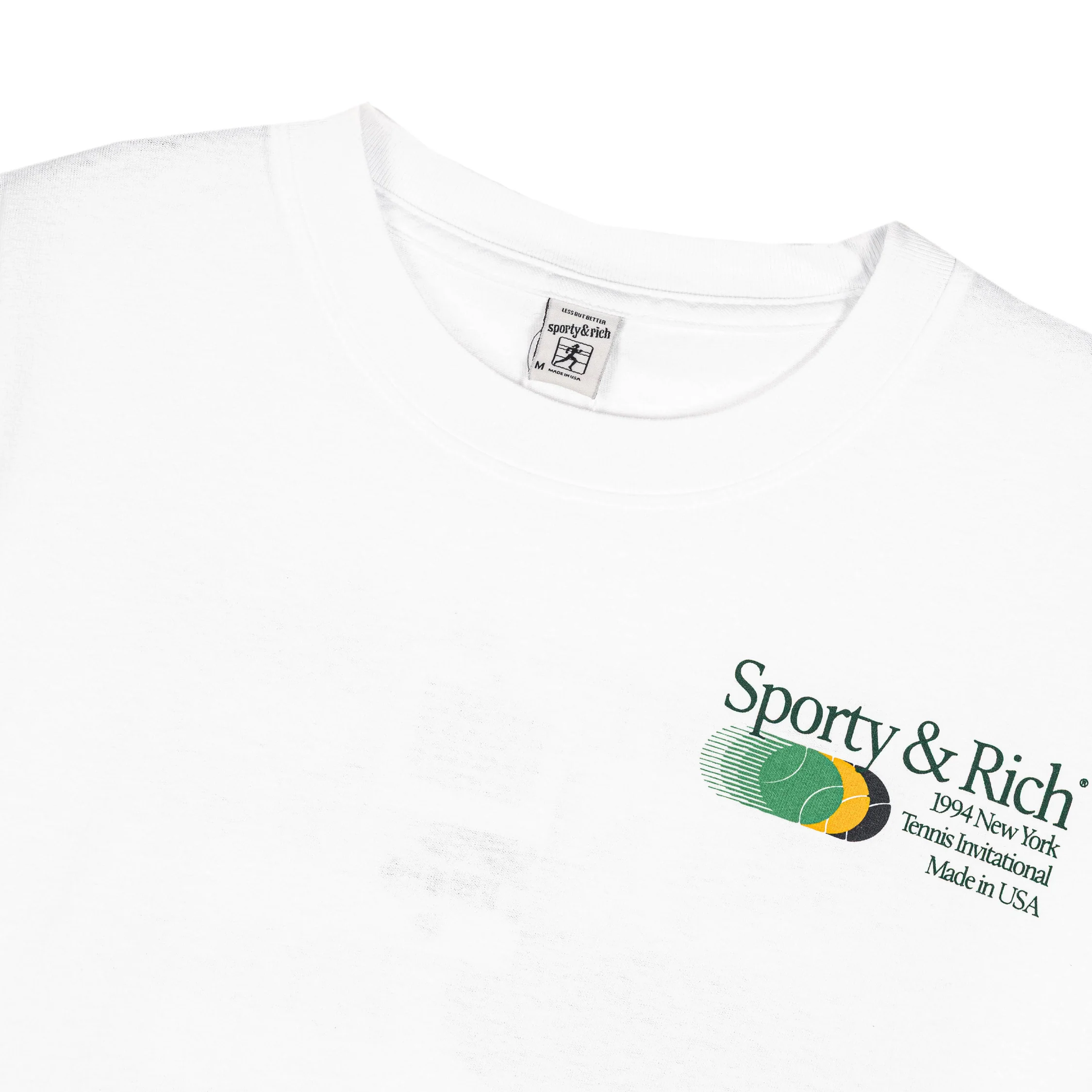 Sporty & Rich Invitational T-Shirt - Image 3