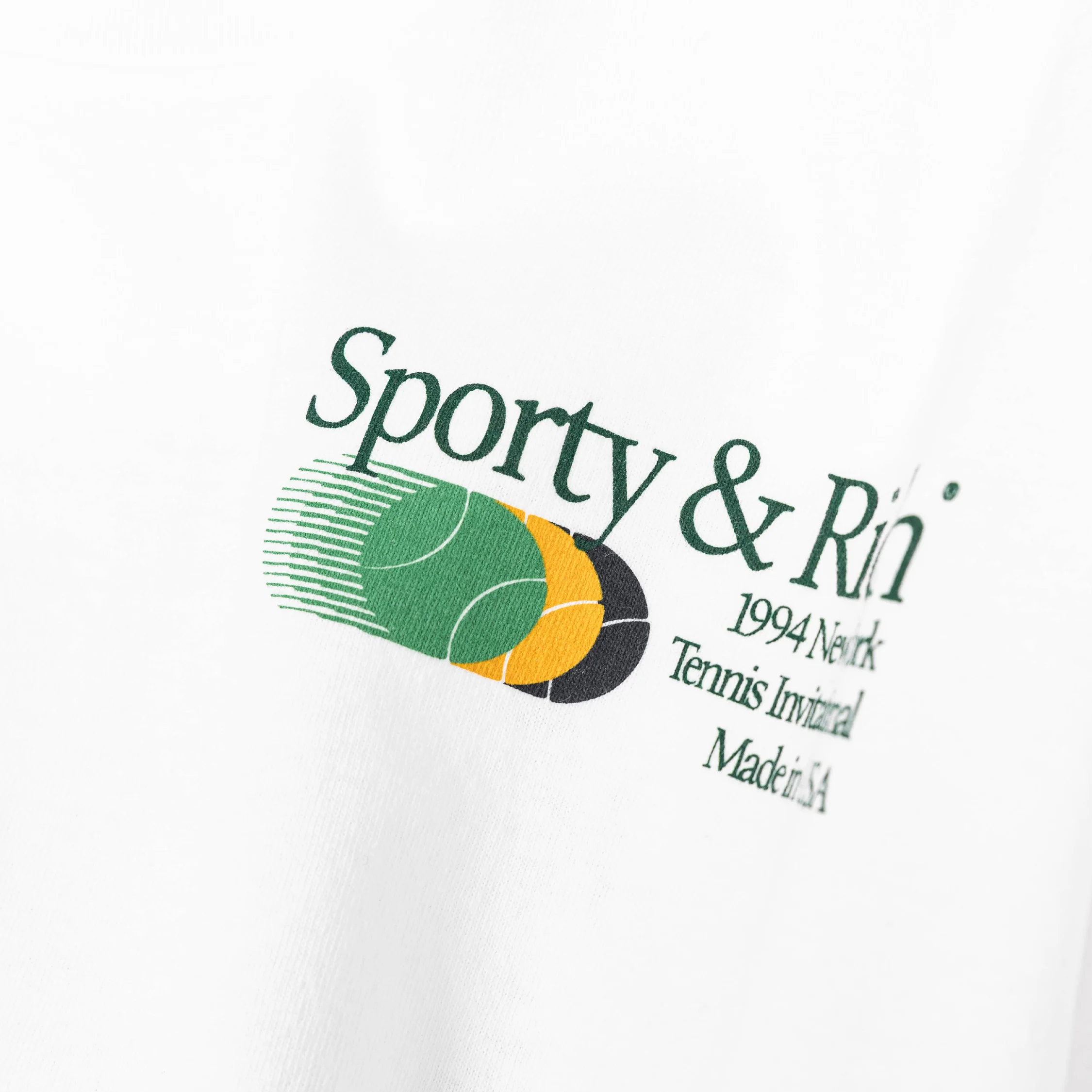 Sporty & Rich Invitational T-Shirt - Image 4