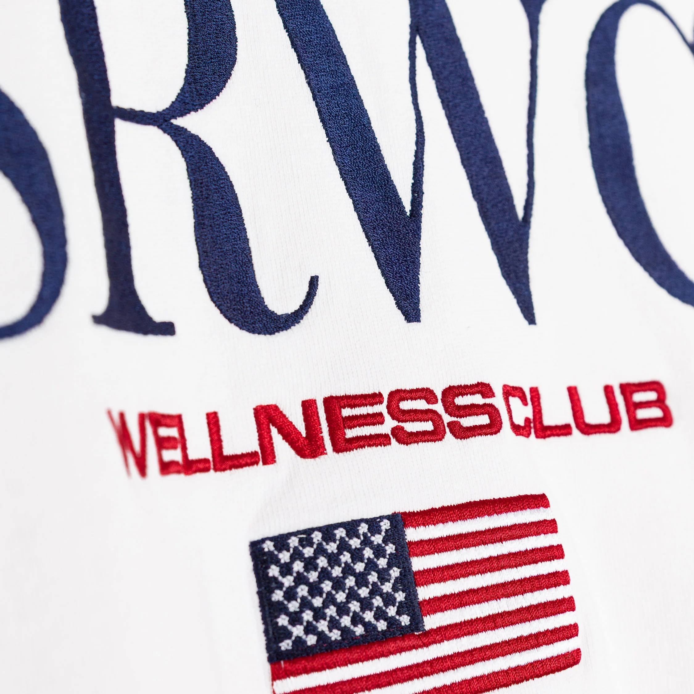 Sporty & Rich Nautical Embroidered Crewneck - Image 3