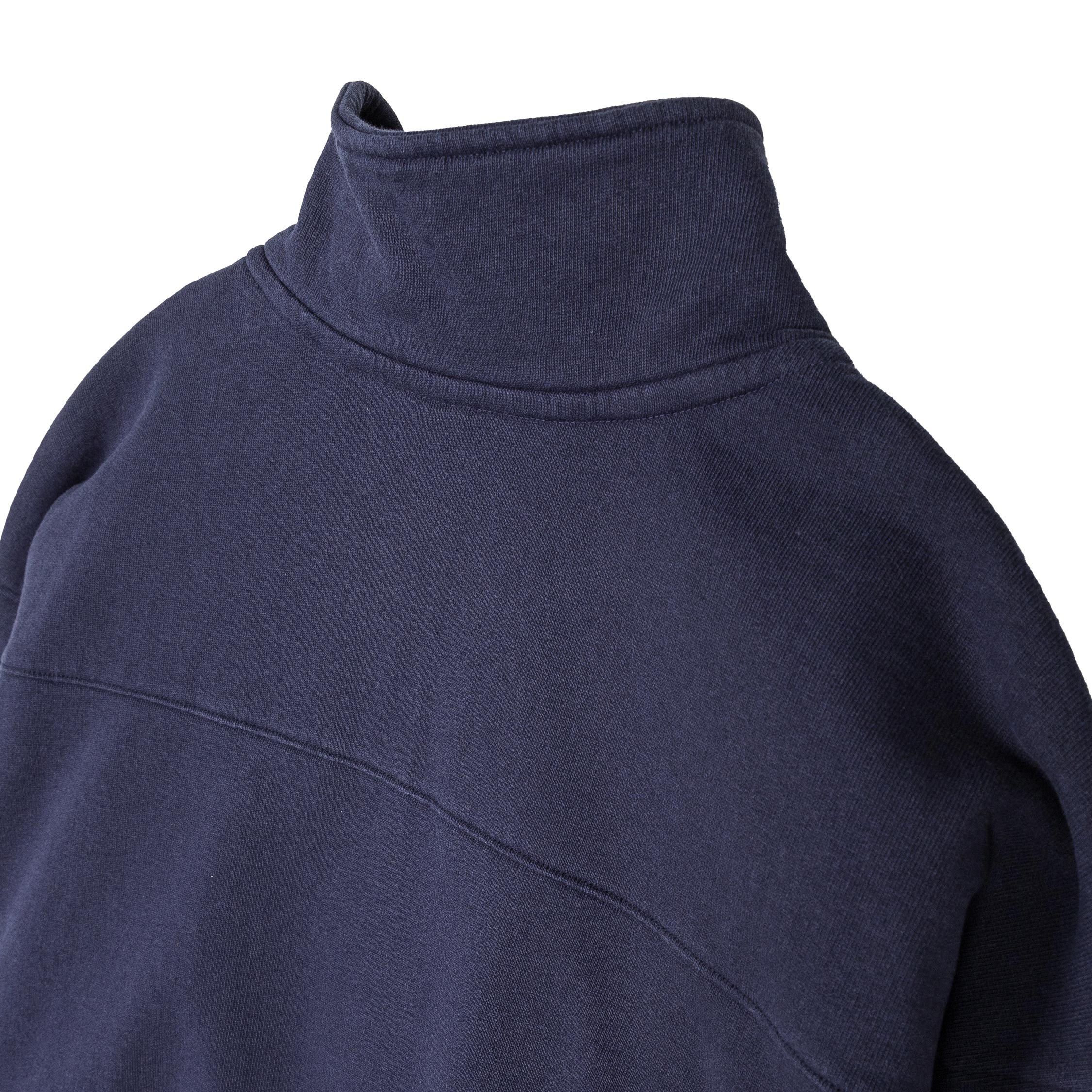 Sporty & Rich Nautical Embroidered Quarter Zip - Image 3