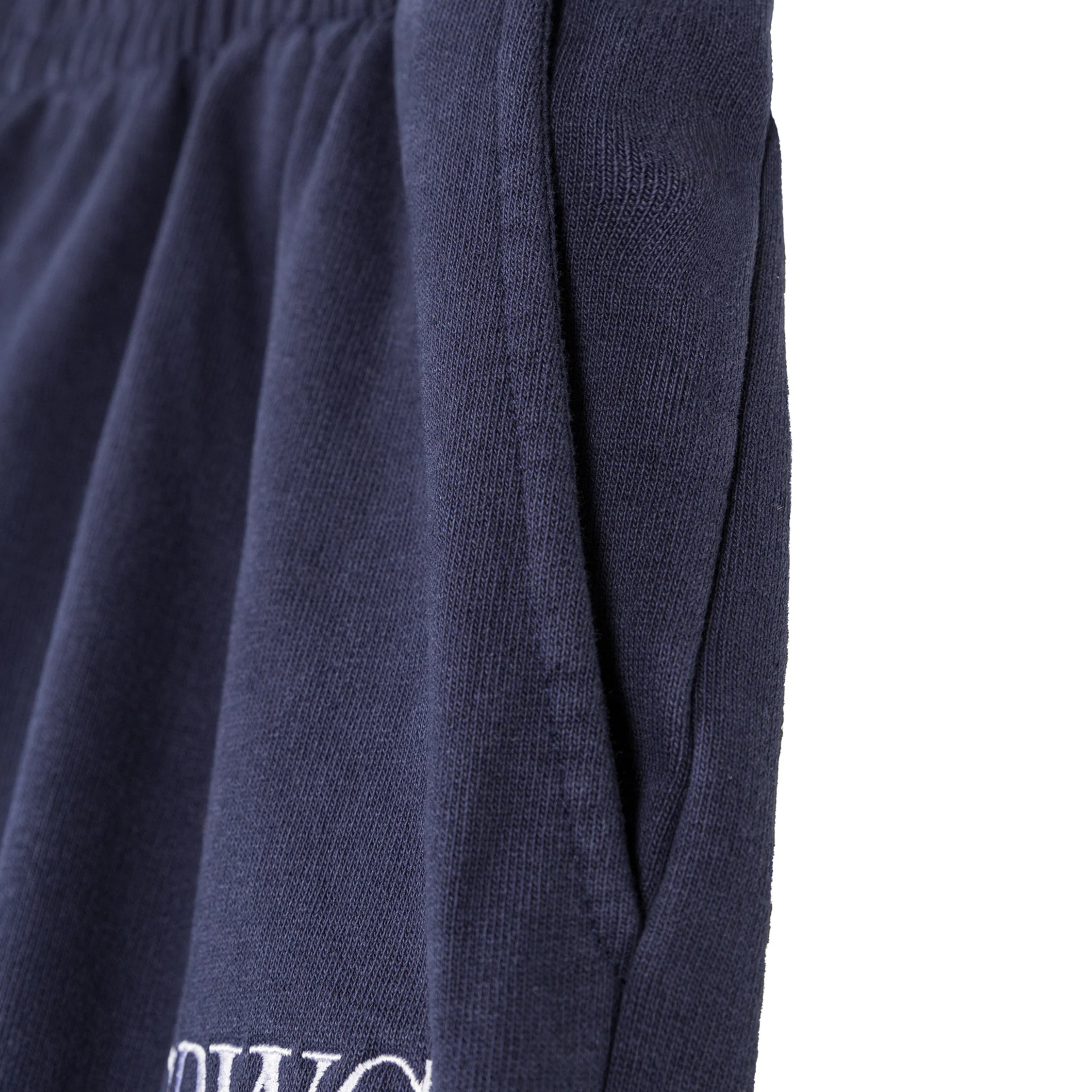 Sporty & Rich Nautical Embroidered Wide Sweatpant - Image 3