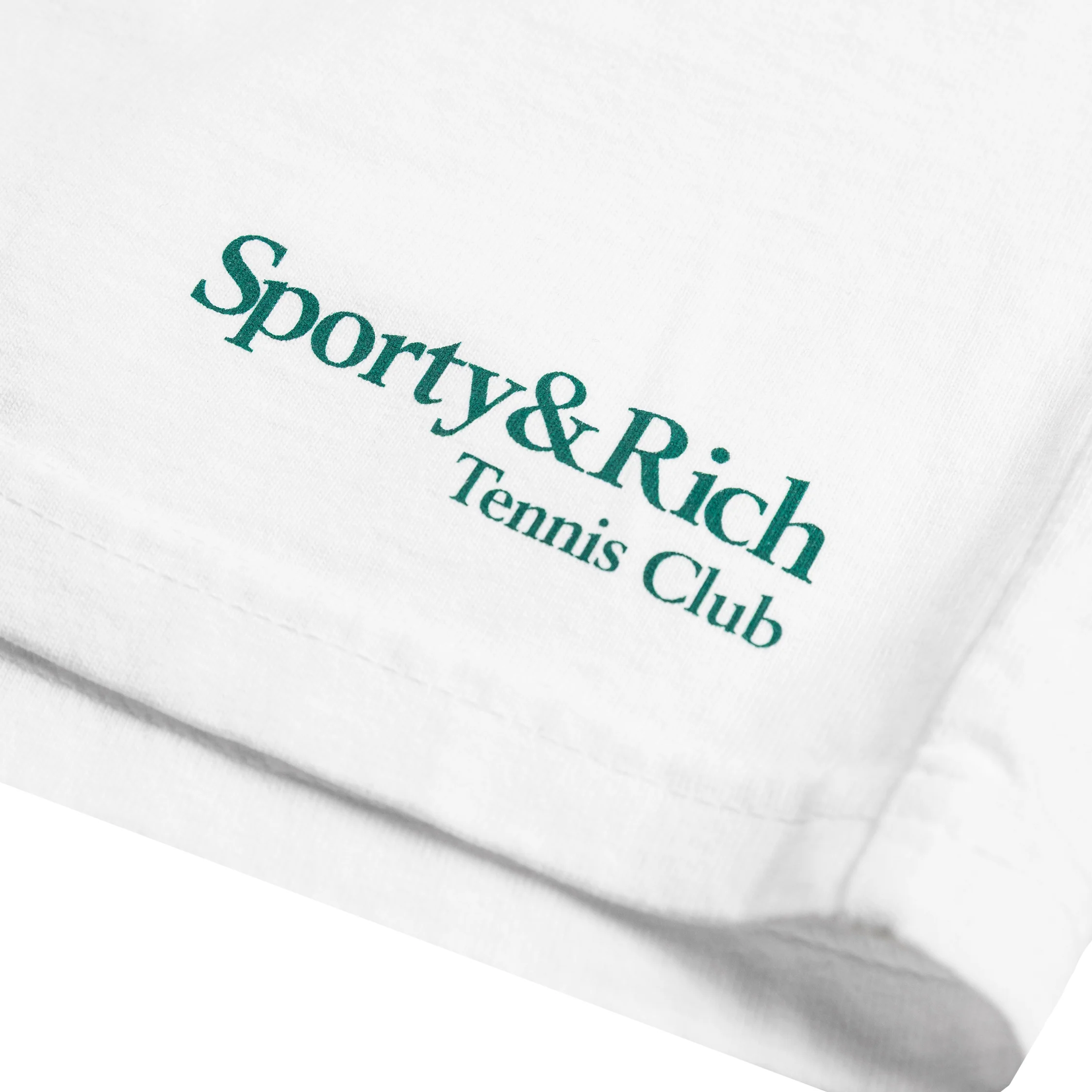 Sporty & Rich Play Tennis Gym Short - Image 4