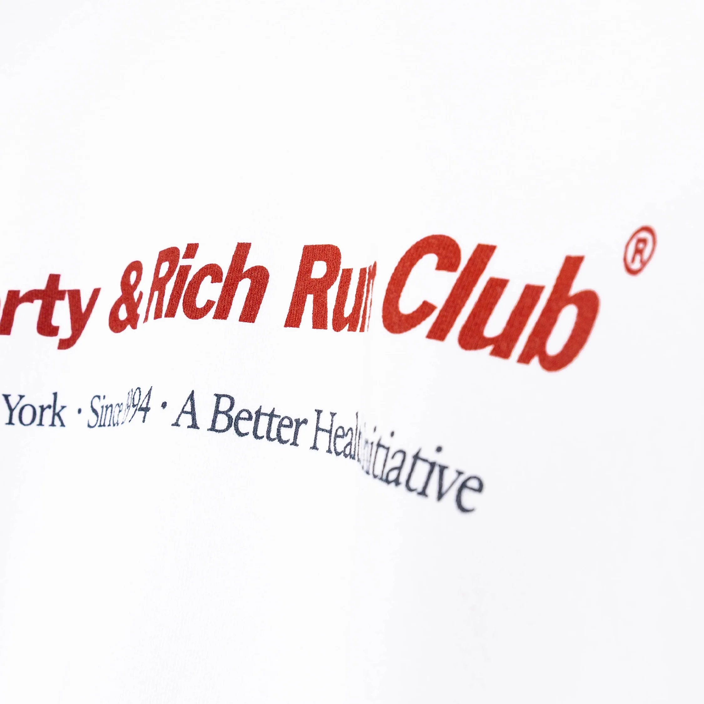 Sporty & Rich Run Club Crewneck - Image 2