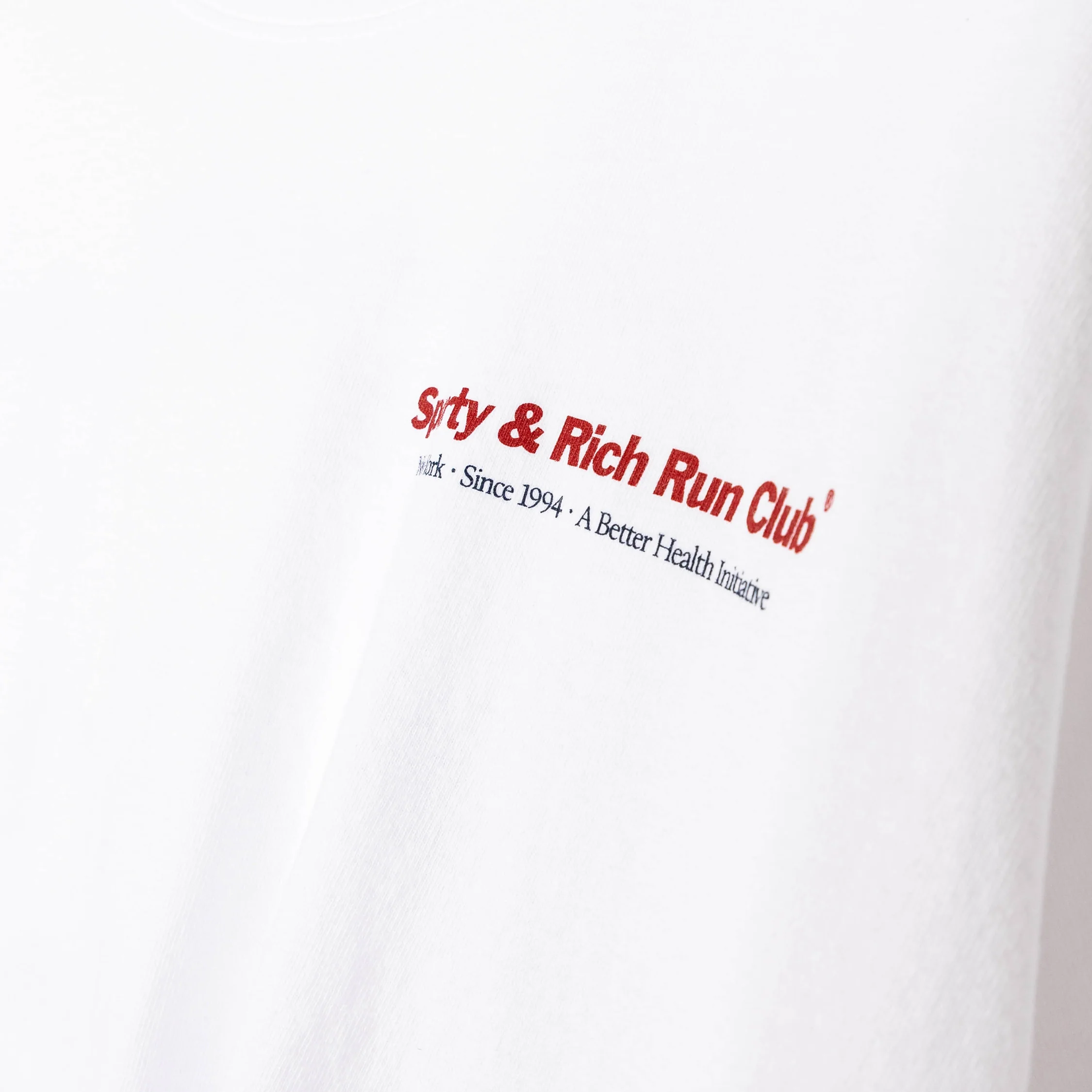 Sporty & Rich Run Club T-Shirt - Image 4
