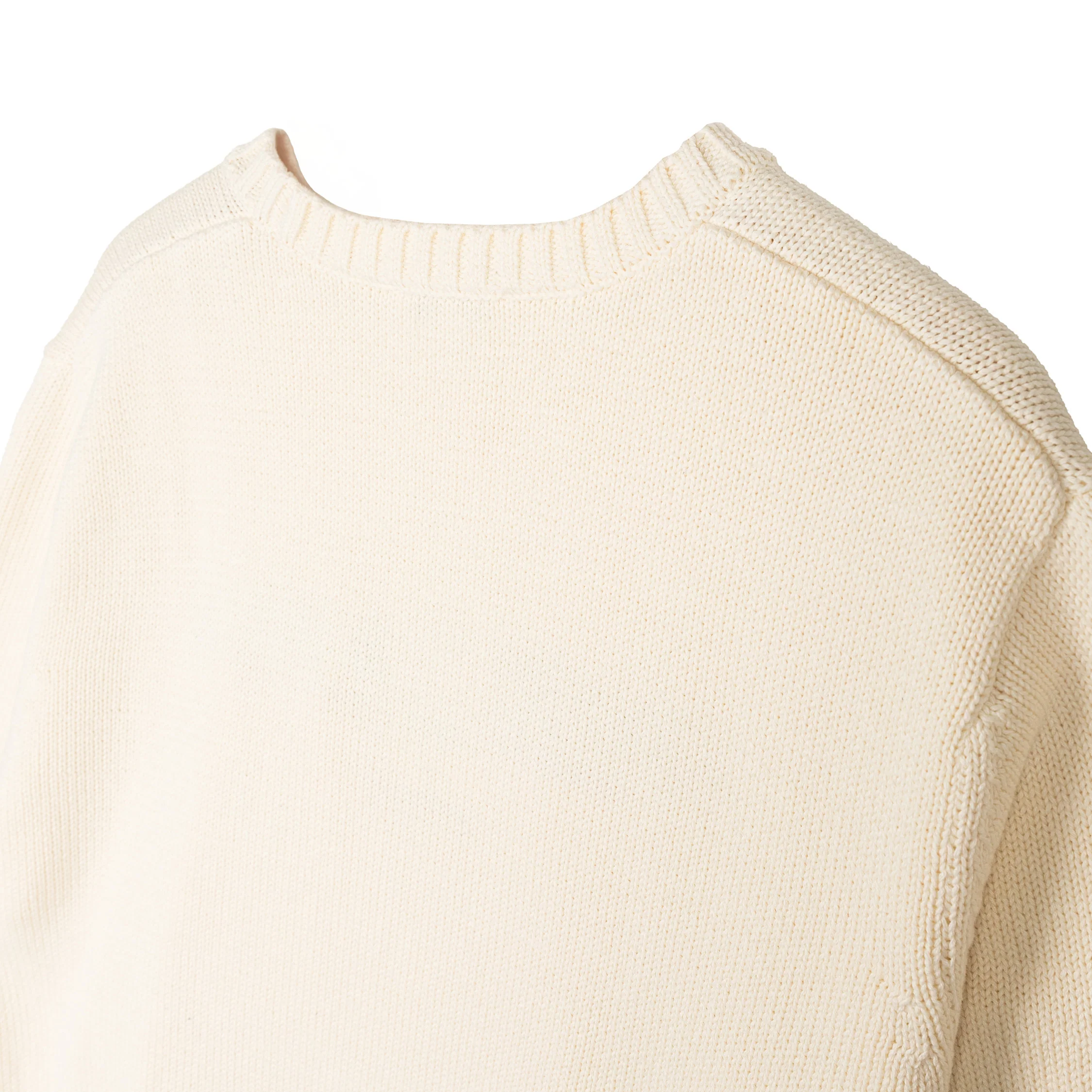 Sporty & Rich S&R Nautical Cotton Sweater - Image 3