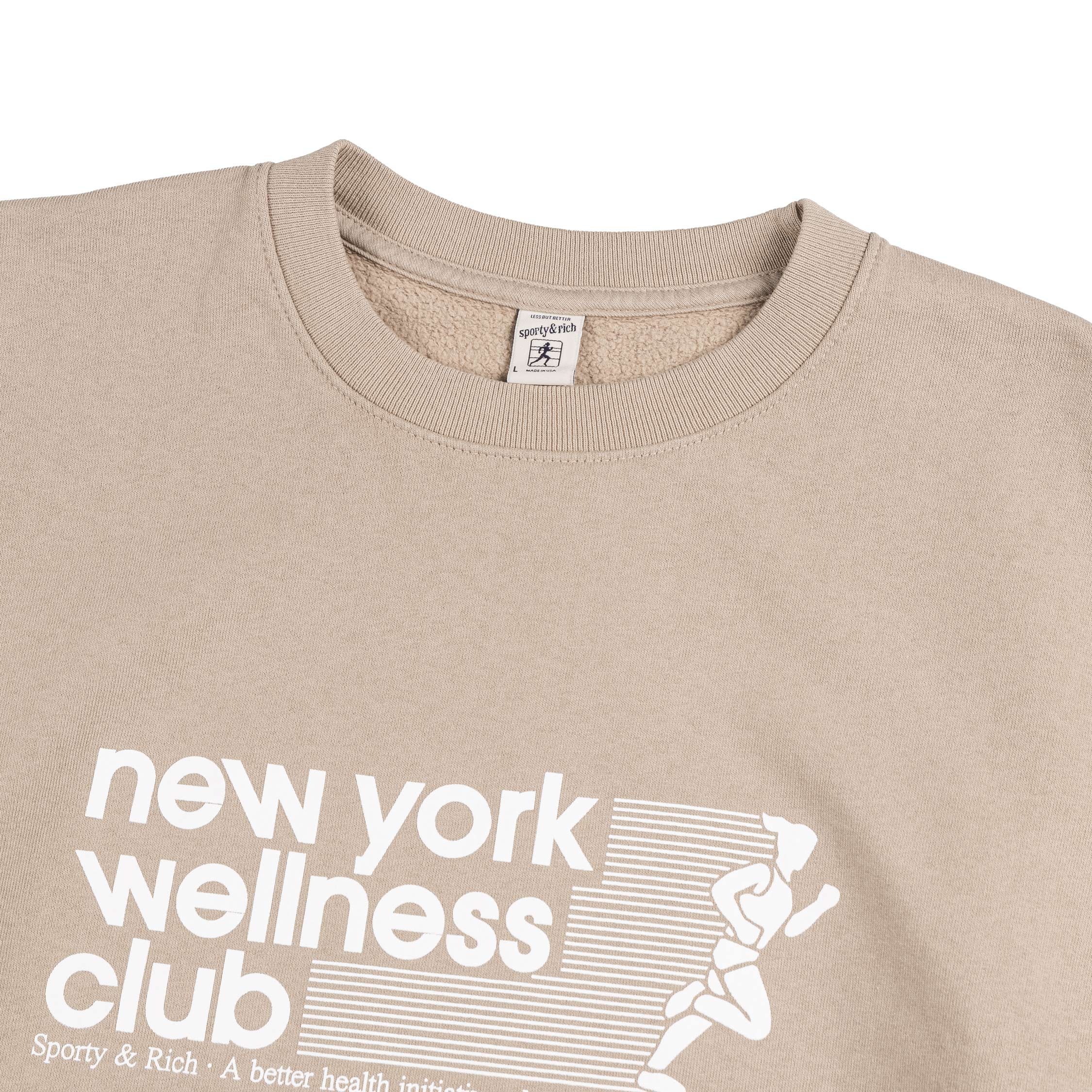 Sporty & Rich USA Wellness Club Crewneck - Image 2