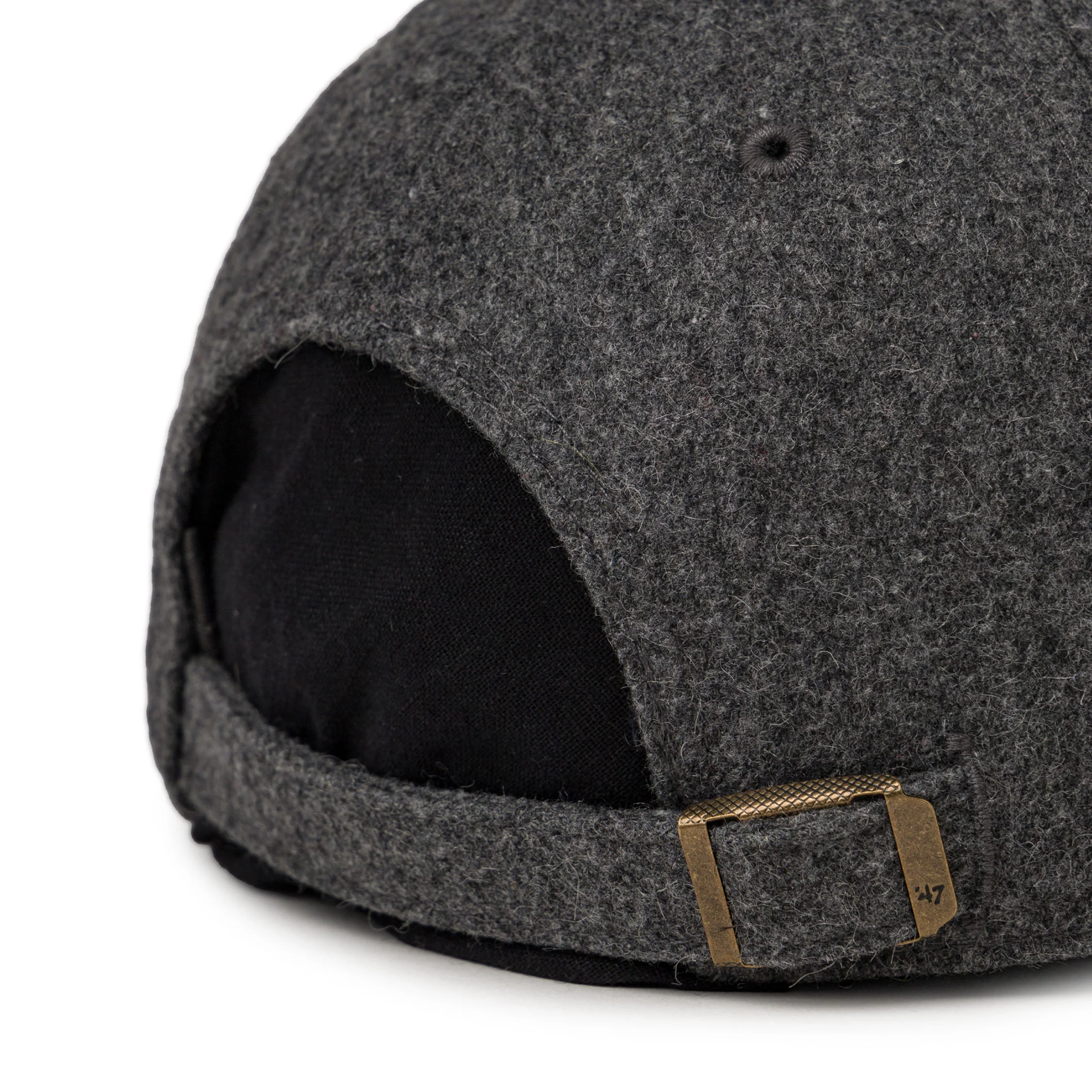 Sporty & Rich Yankees Serif Wool Hat - Image 4