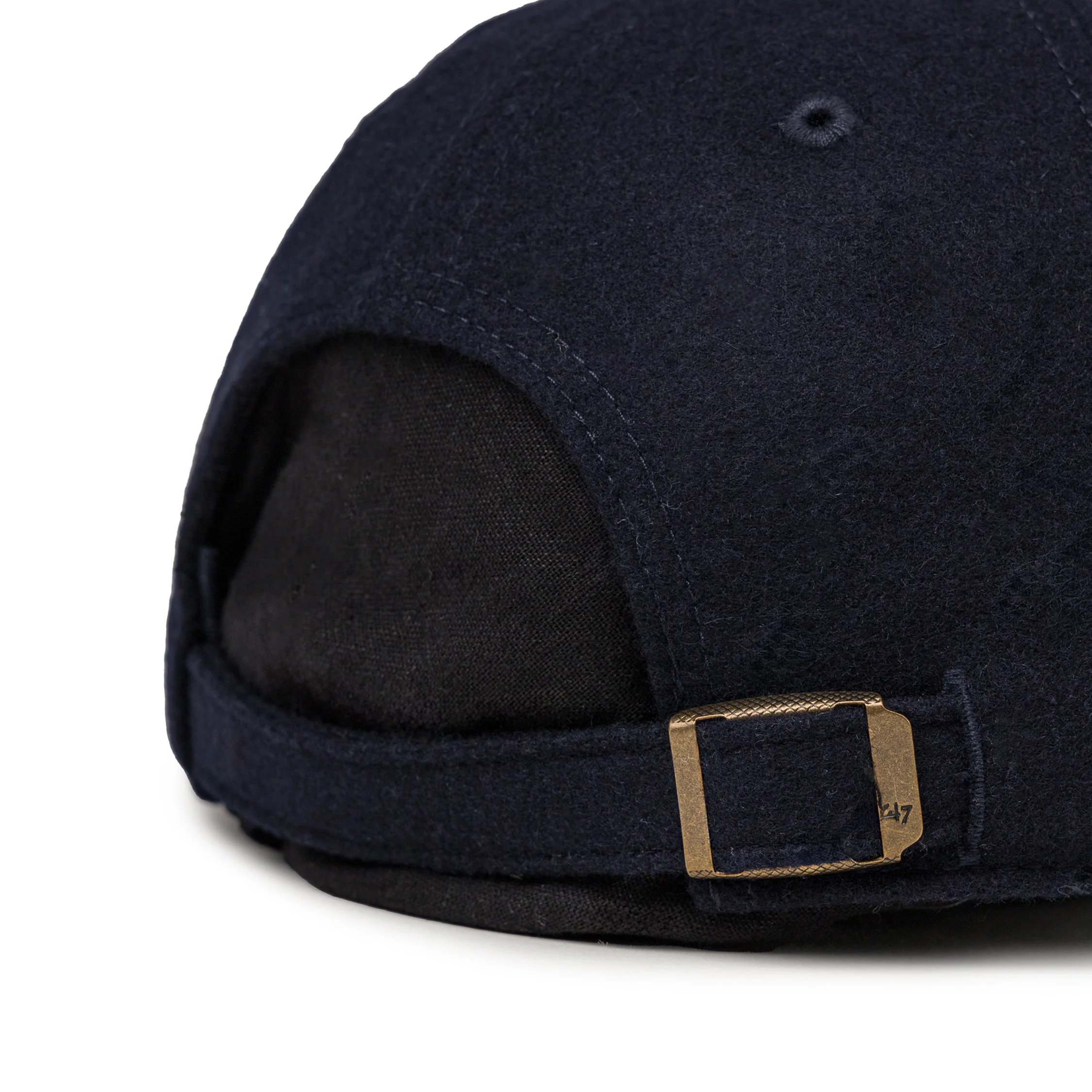 Sporty & Rich Yankees Serif Wool Hat - Image 4