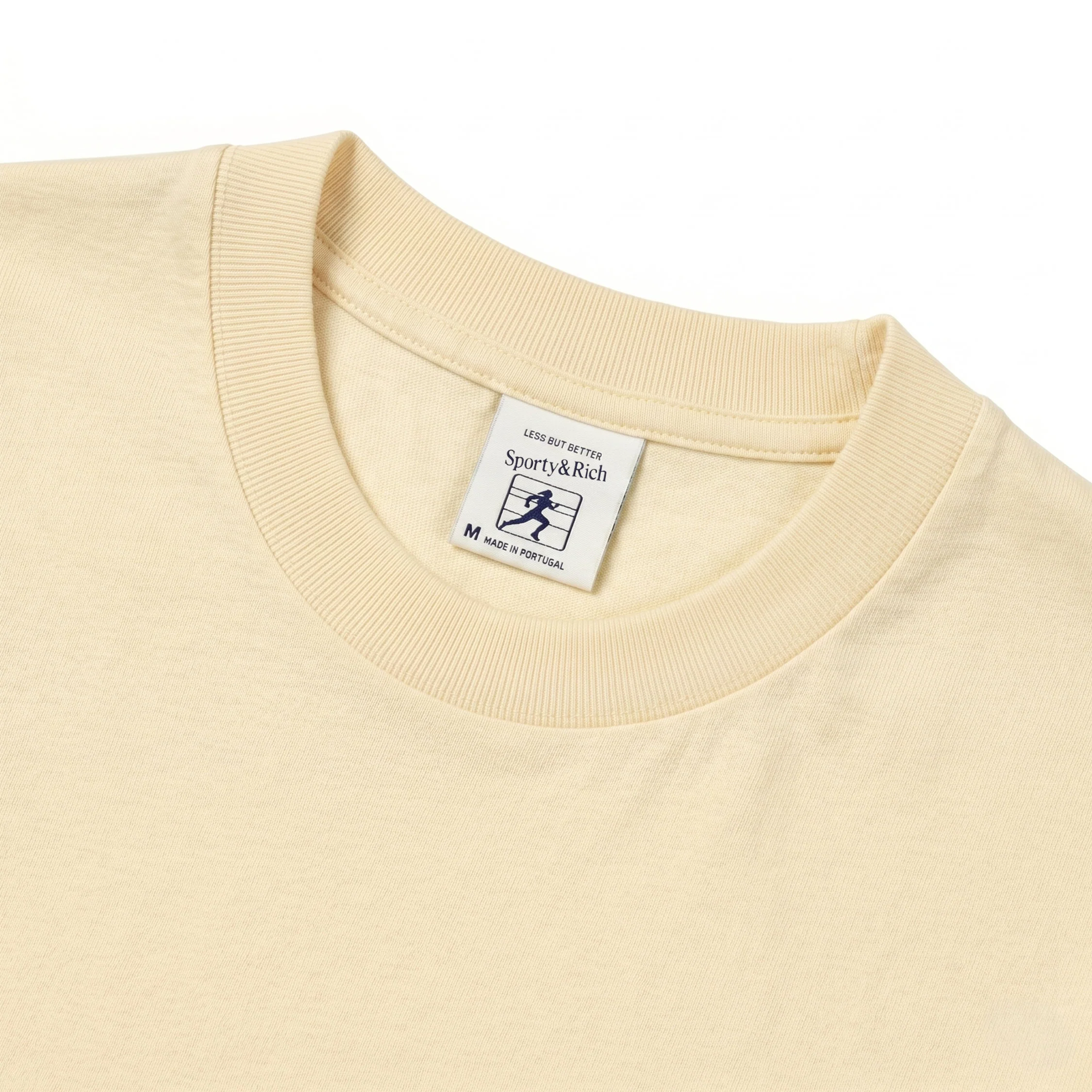 Sporty & Rich	Avenue T-Shirt - Image 3