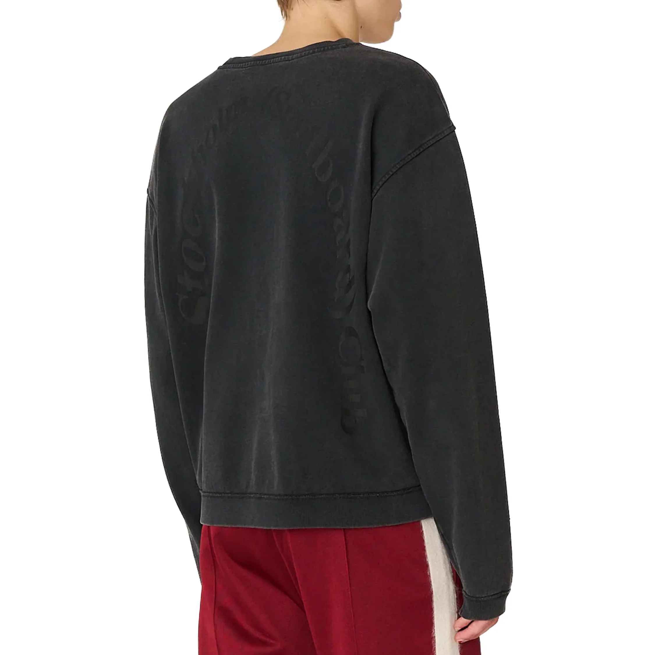 Stockholm Surfboard Club Benny Back Logo Sweatshirt - Image 4