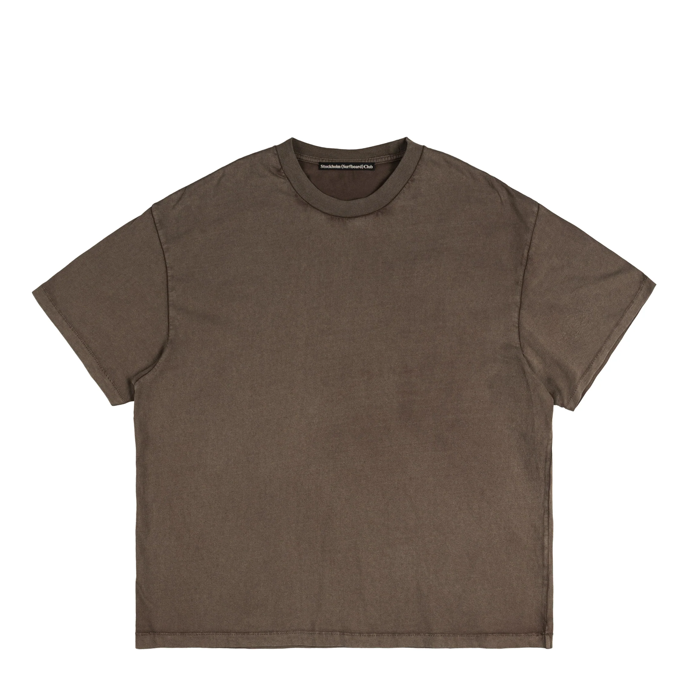 Stockholm Surfboard Club Box Tee Back Logo - Image 2