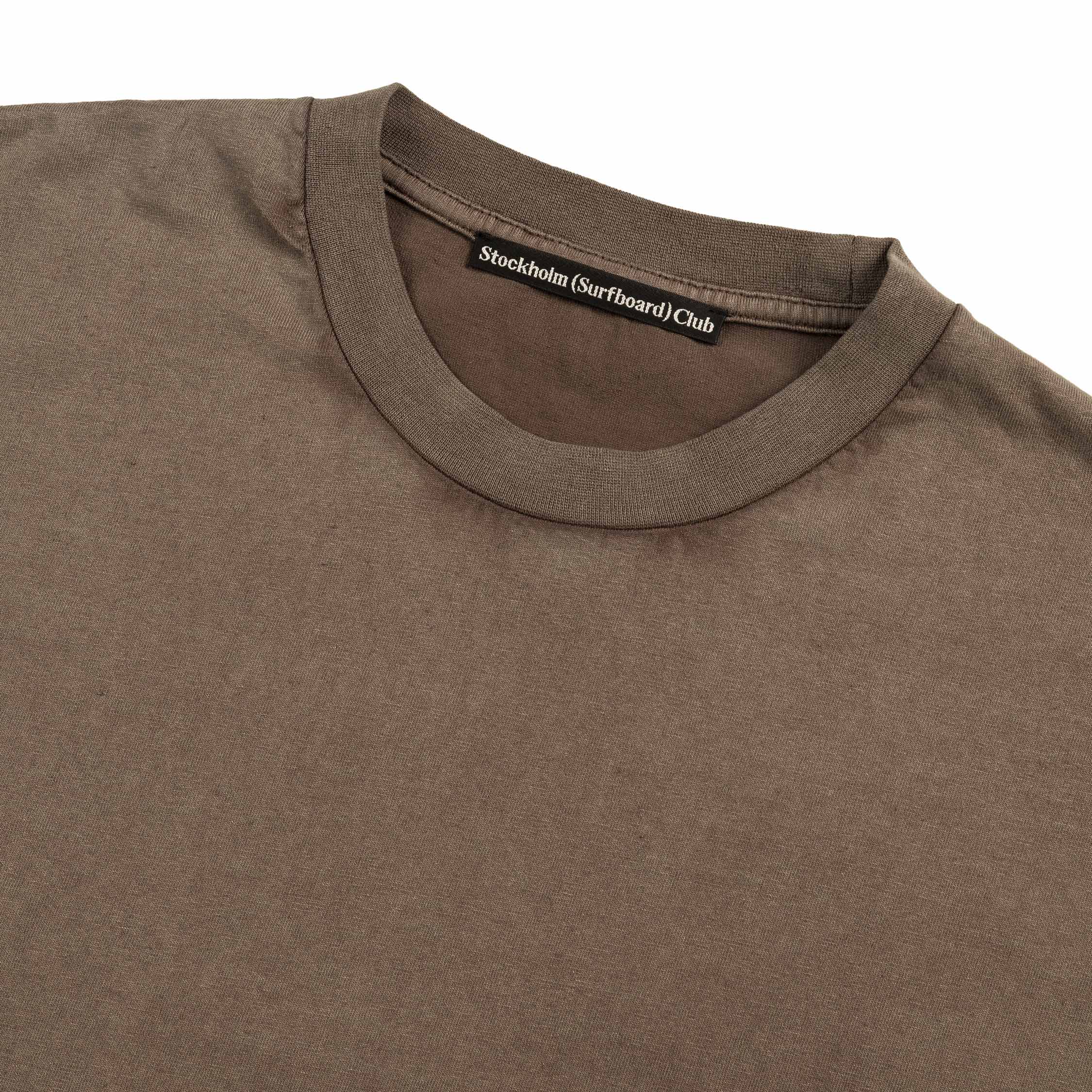 Stockholm Surfboard Club Box Tee Back Logo - Image 3