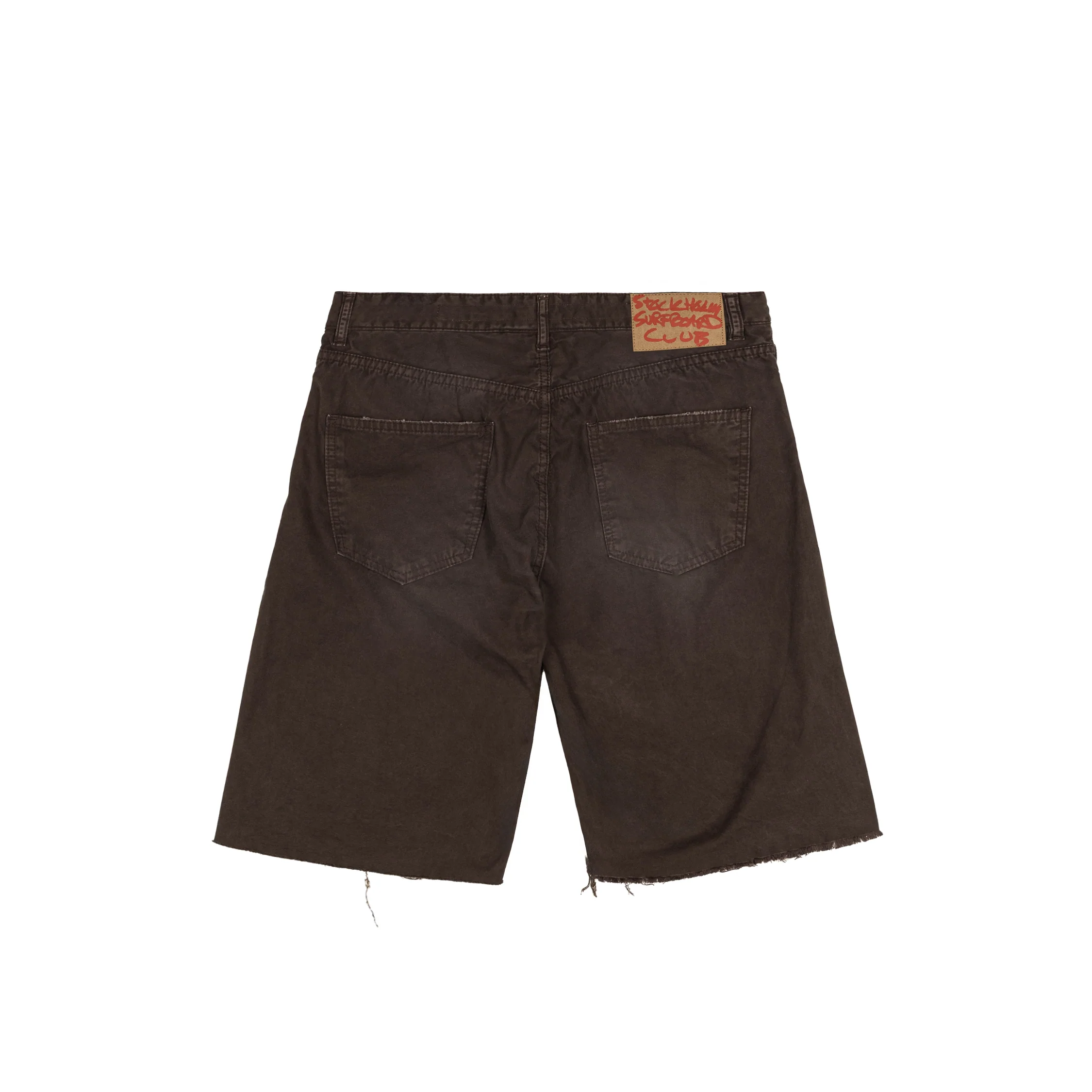 Stockholm Surfboard Club Half 5-Pocket Chino Shorts - Image 2
