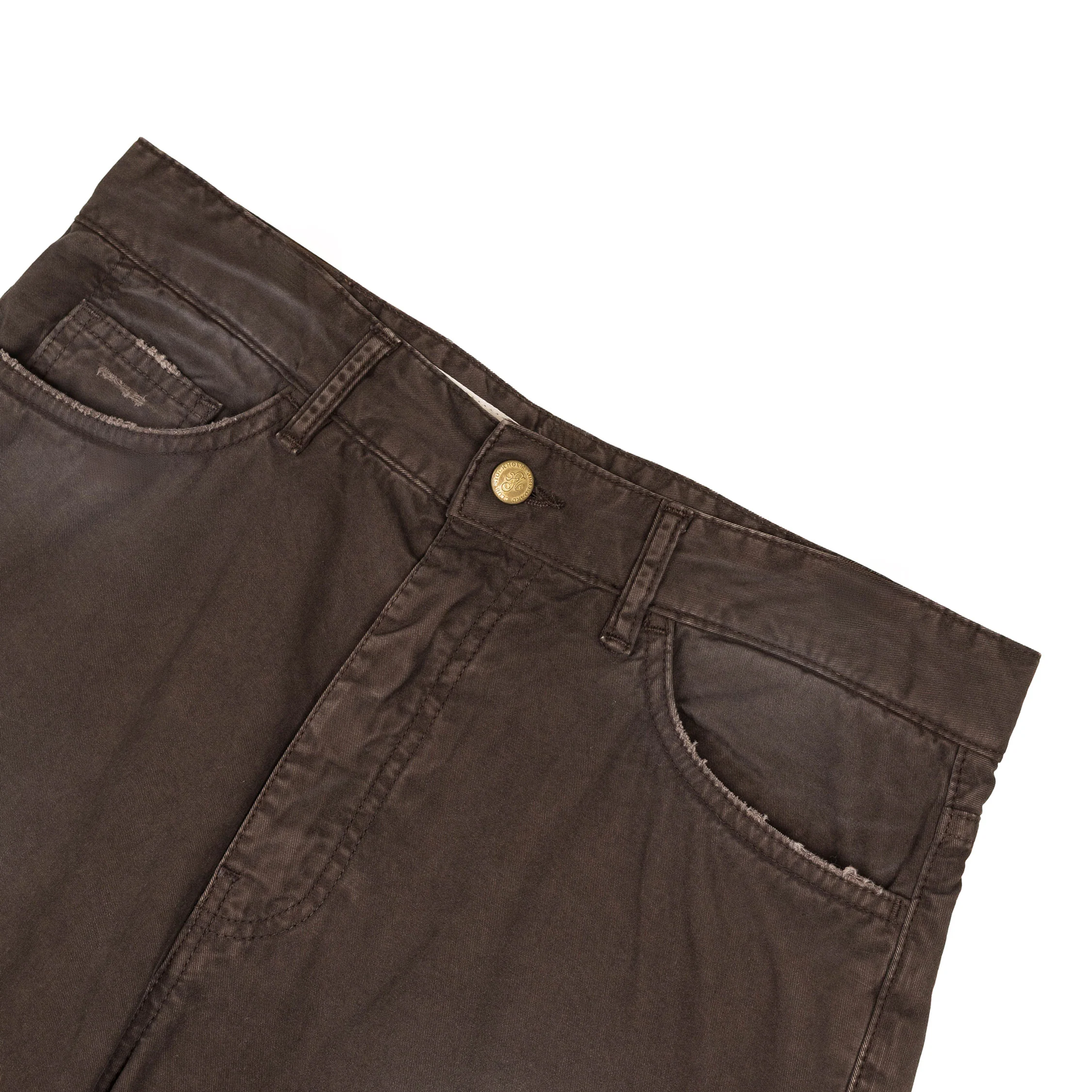 Stockholm Surfboard Club Half 5-Pocket Chino Shorts - Image 3