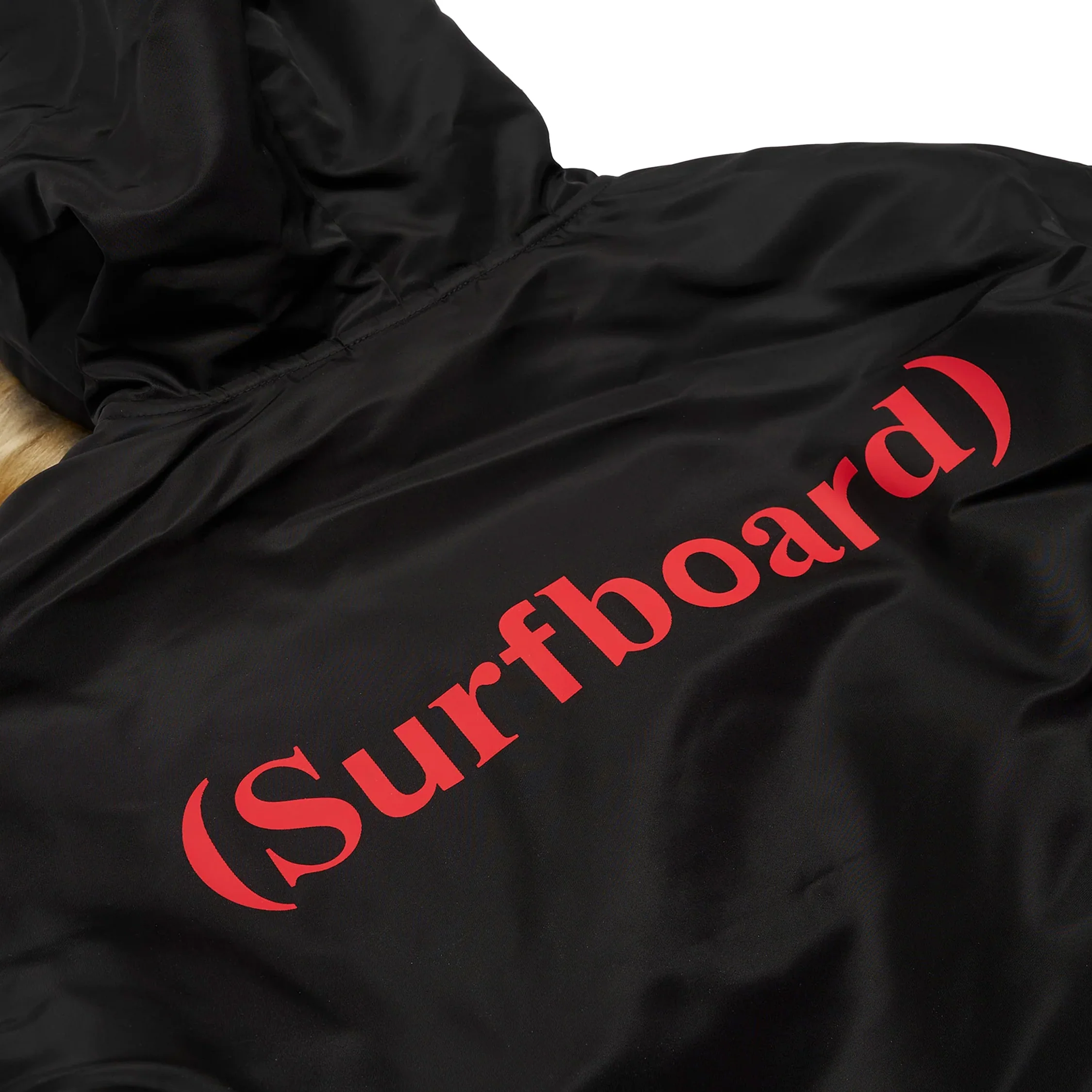 Stockholm Surfboard Club Hooded Bomber Jacket - Image 5