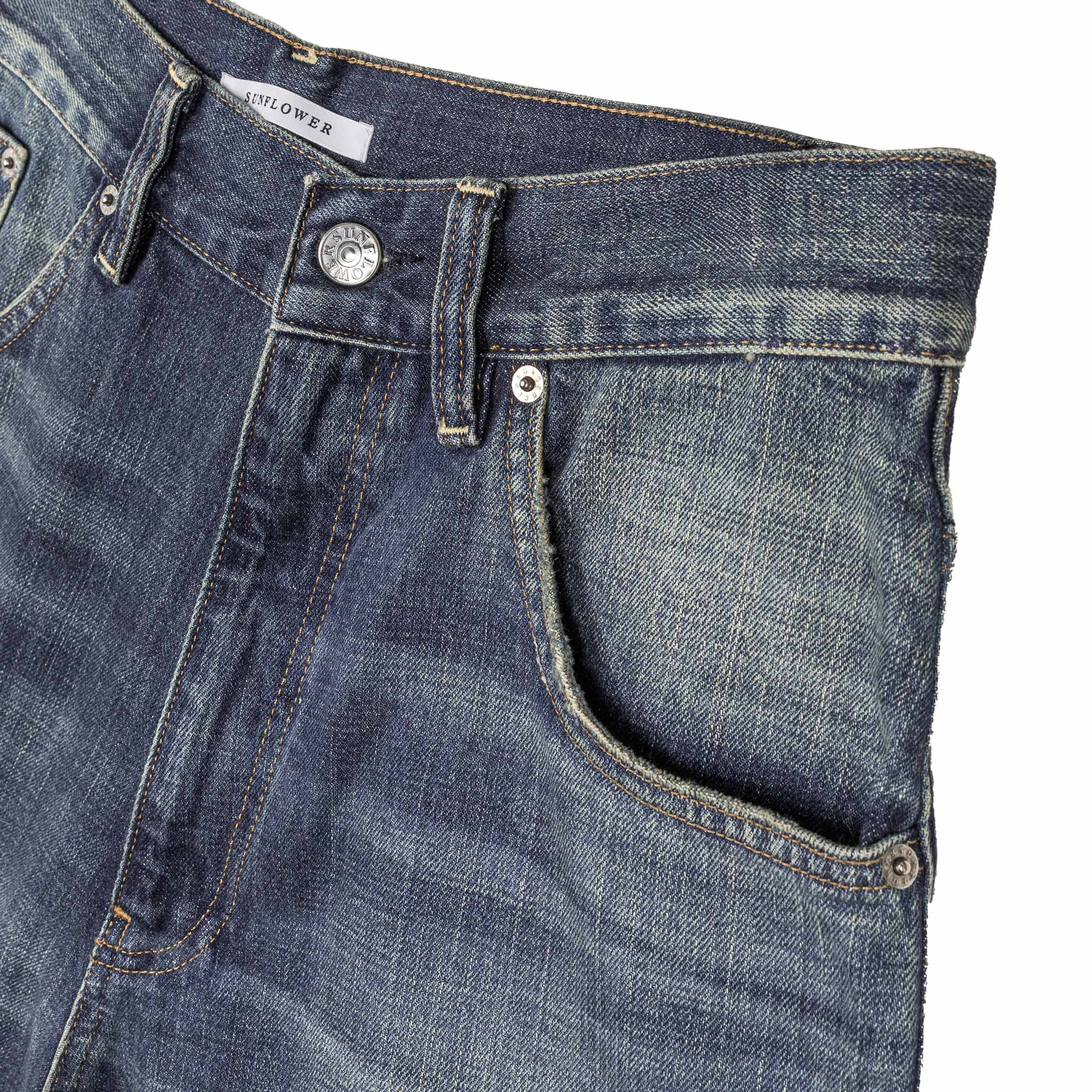 Sunflower Super Wide Jeans - Image 4