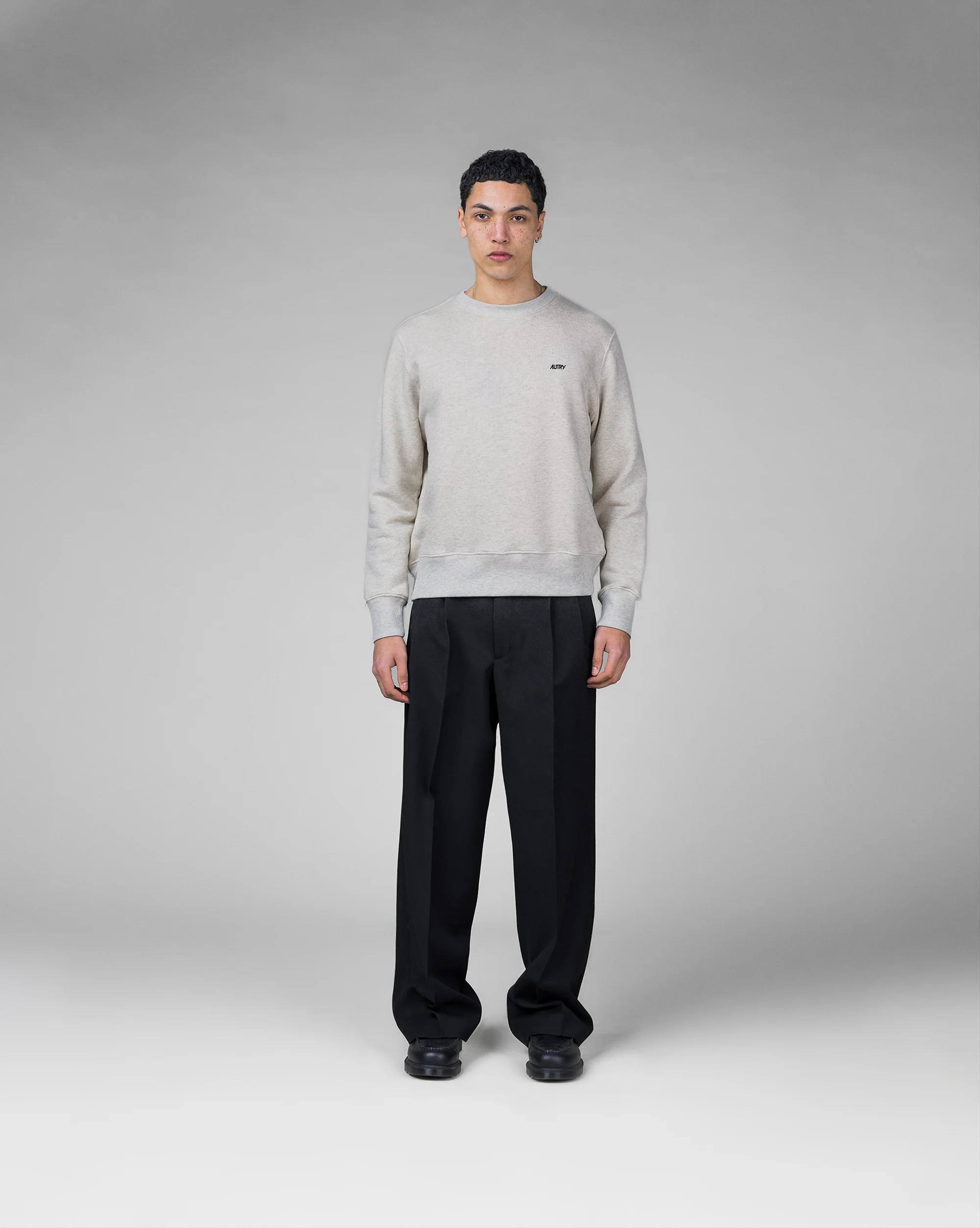 Sunflower Wide Pleated Trouser - Image 2