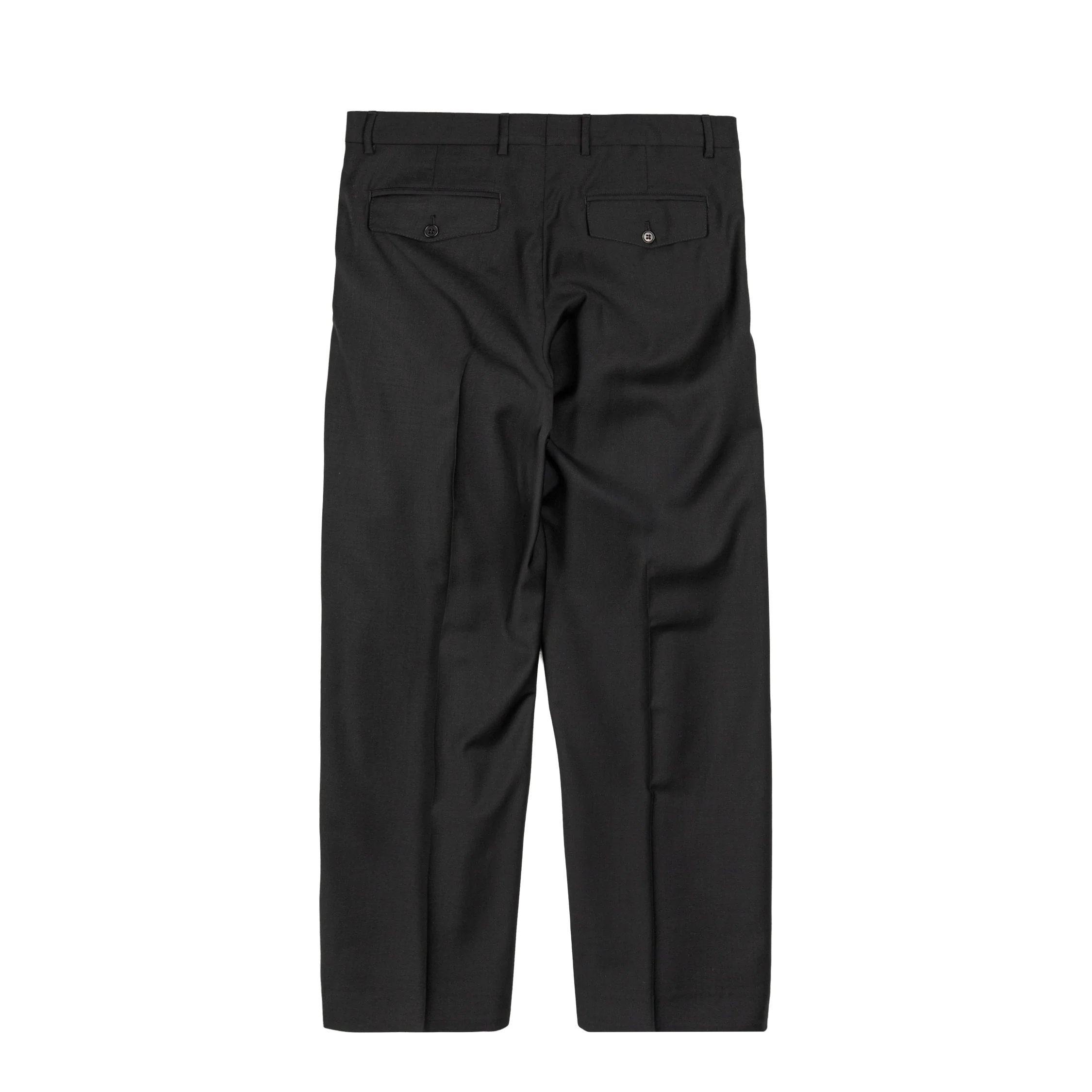 Sunflower Wide Pleated Trouser Tropical Wool - Image 2