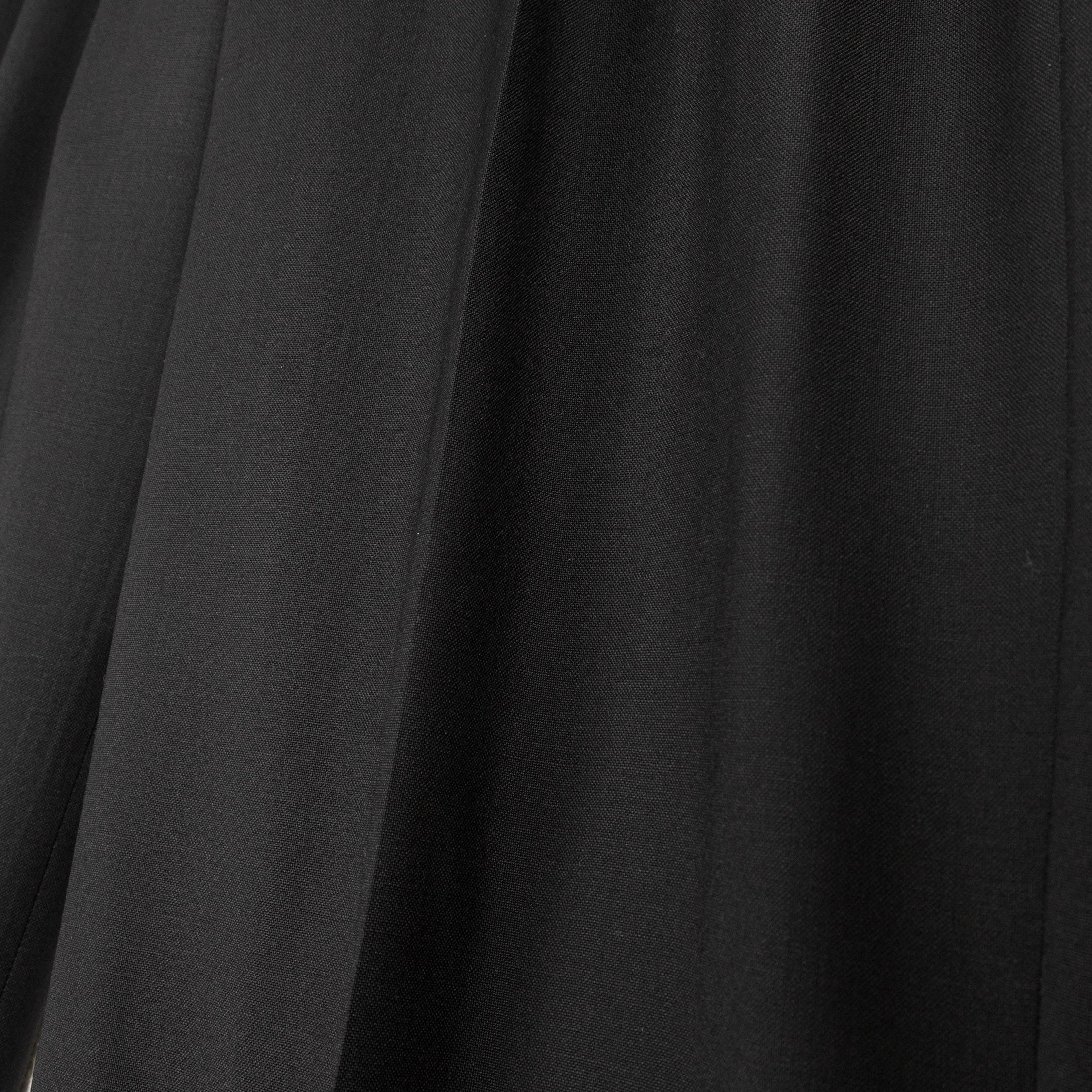 Sunflower Wide Pleated Trouser Tropical Wool - Image 4