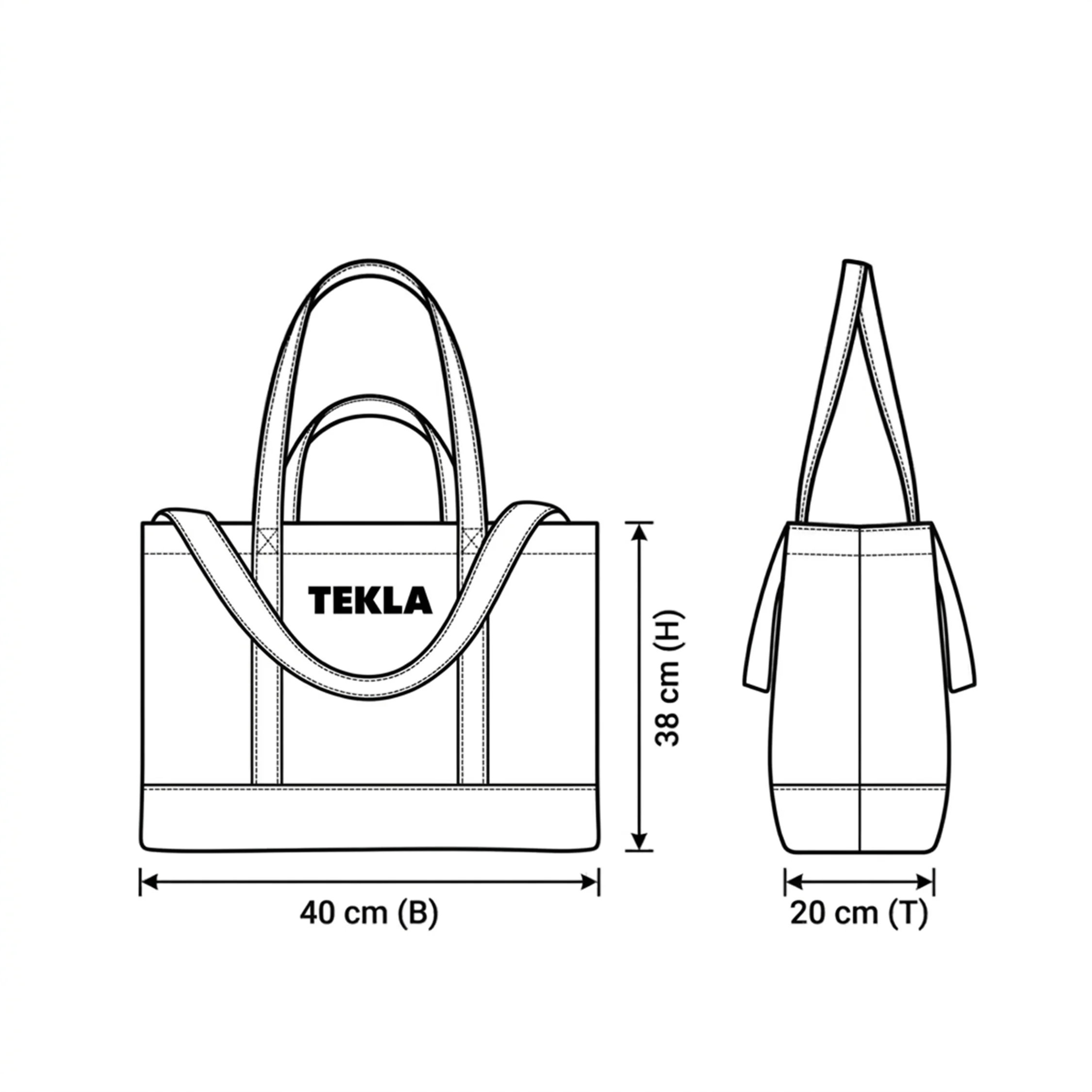 Tekla Beach Bag - Image 4