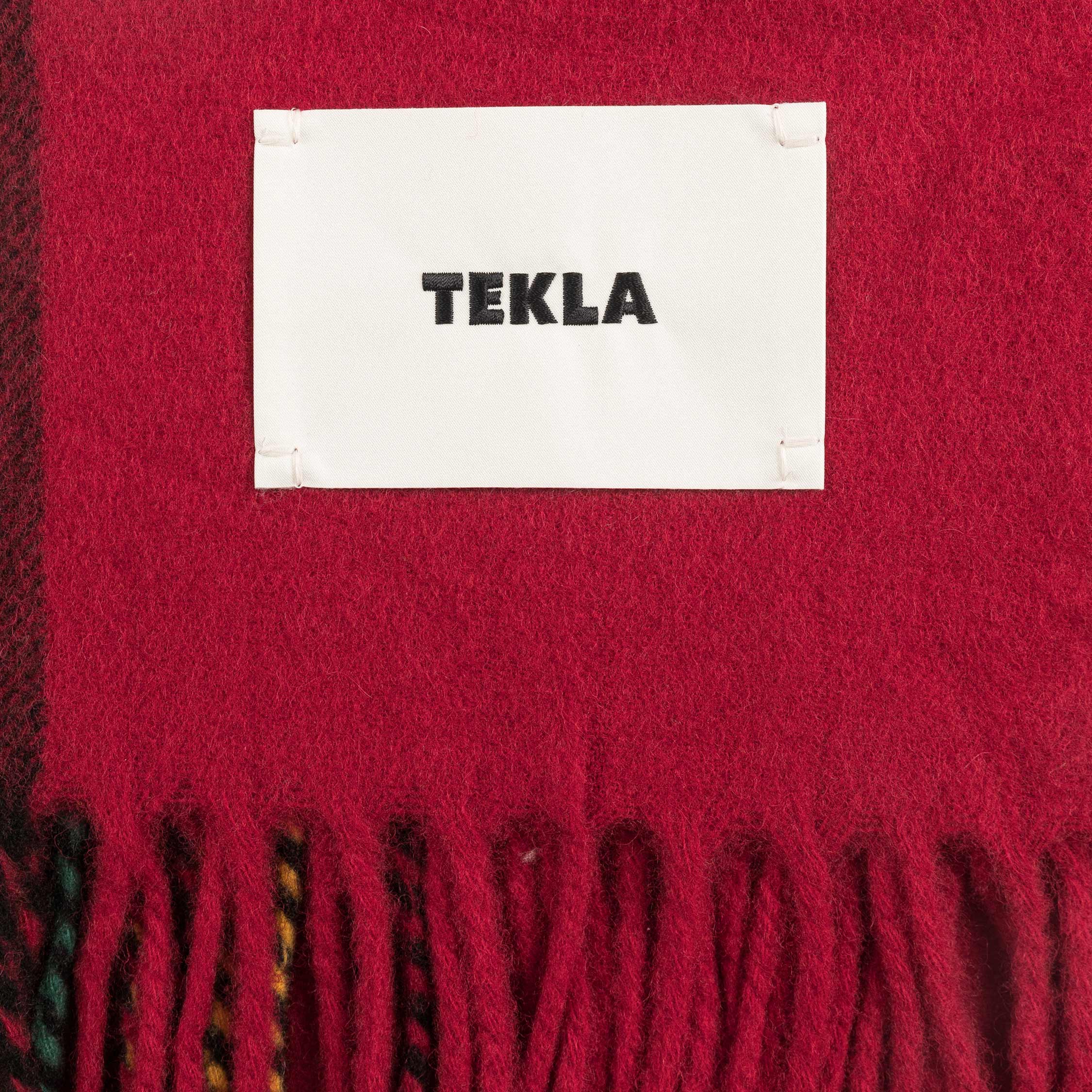 Tekla Lambswool Blanket - Image 2