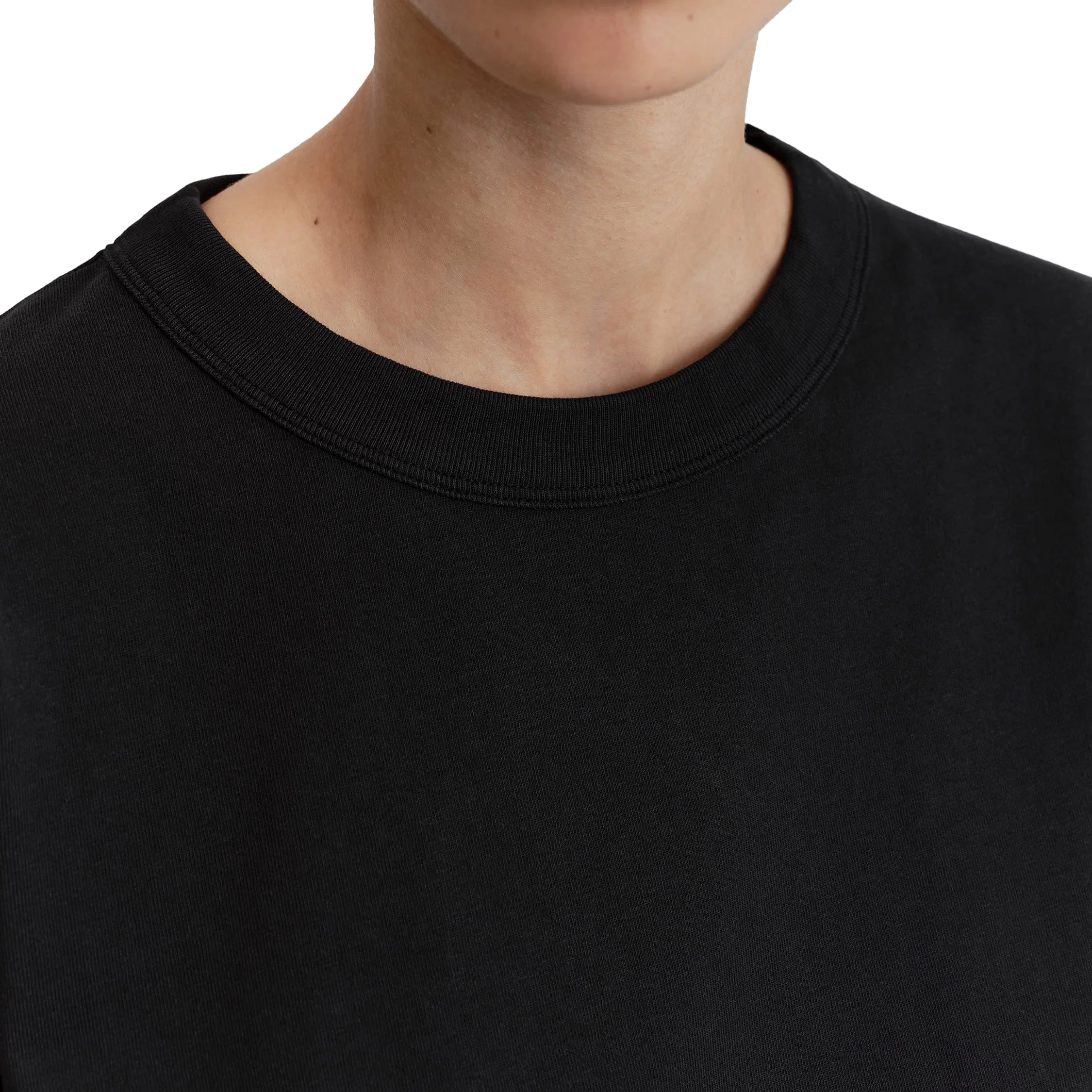 Tekla Long Sleeve Sleeping T-Shirt - Image 2