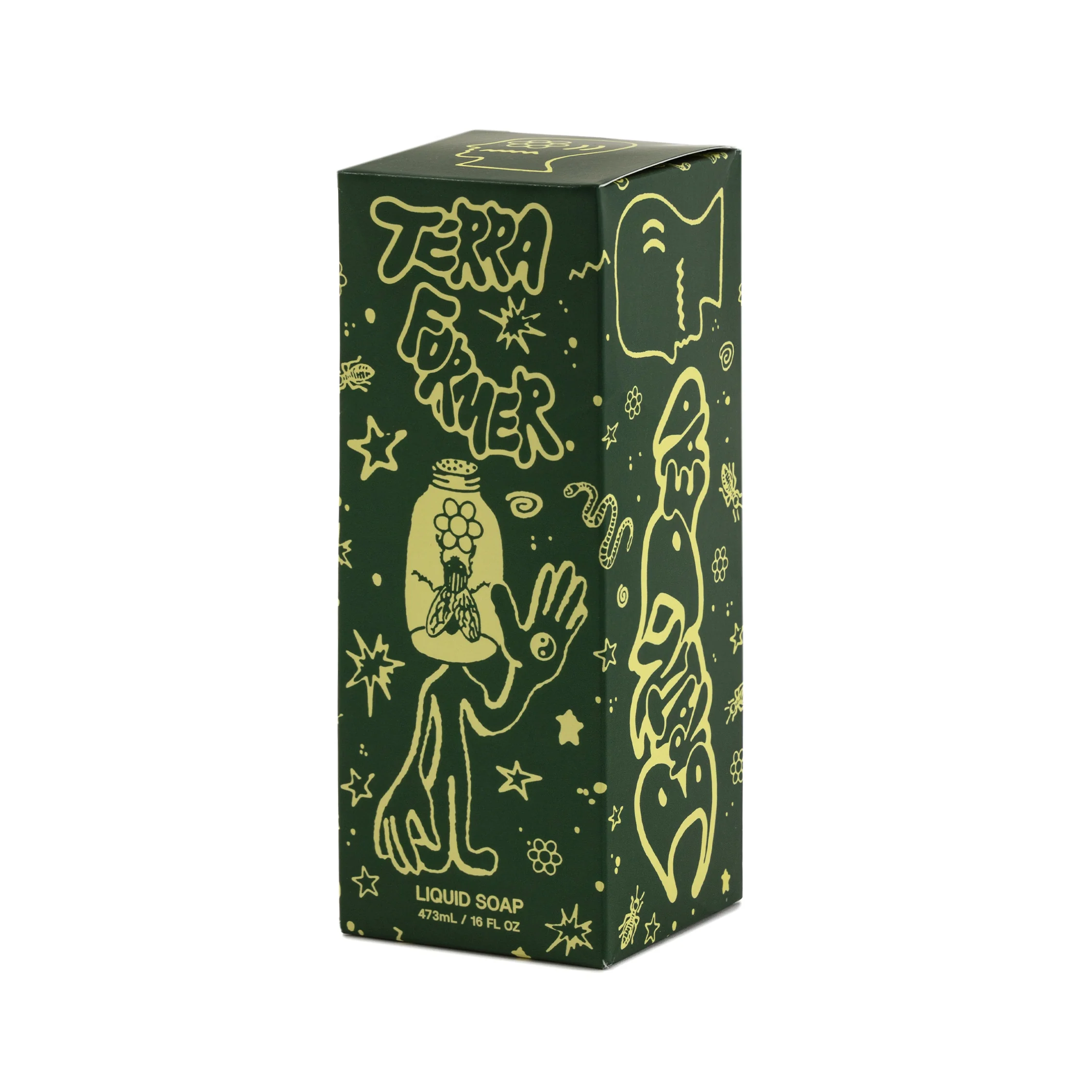 Brain Dead Terra Former Liquid Castille Soap - Image 2