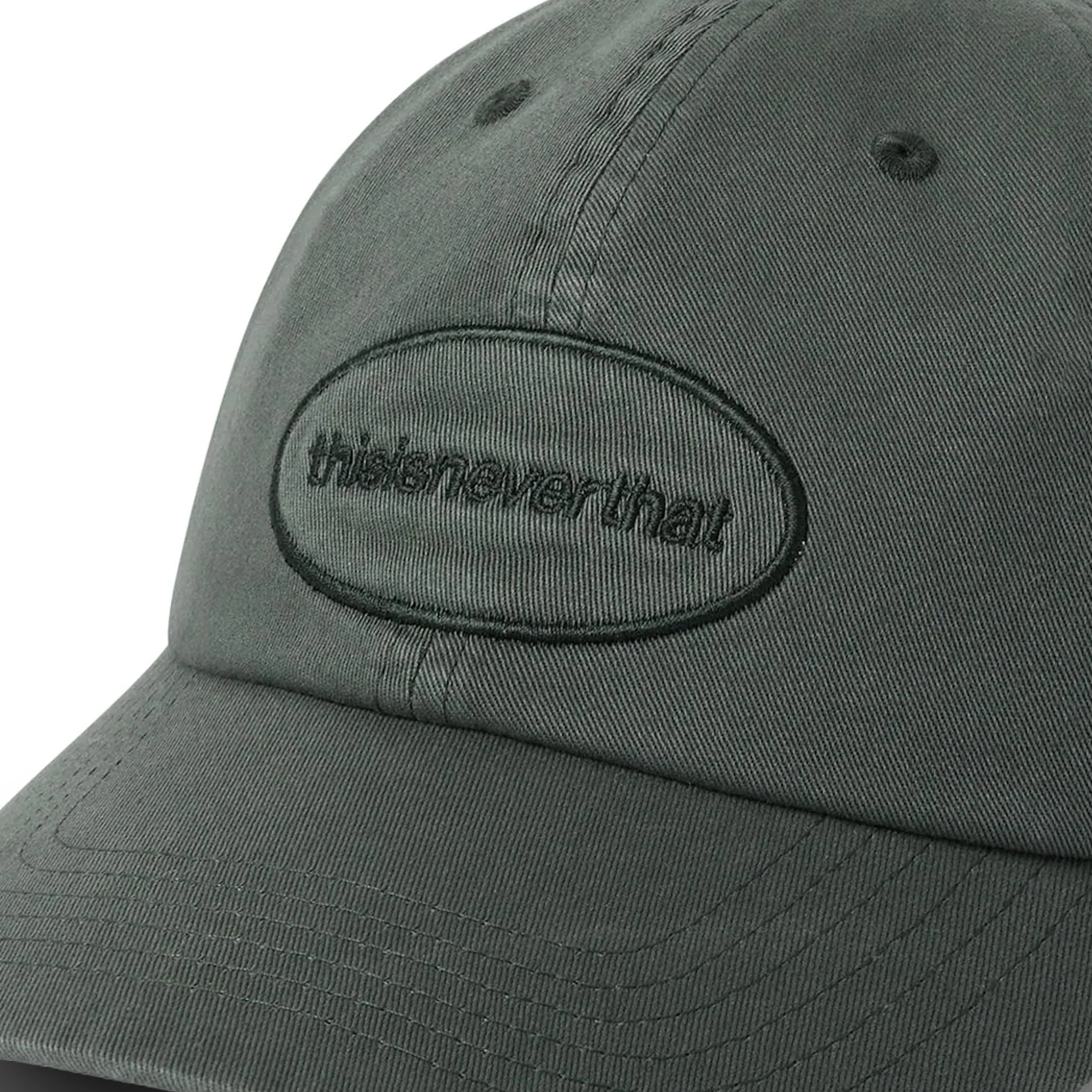 thisisneverthat	Overdyed E/T-Logo Cap - Image 2